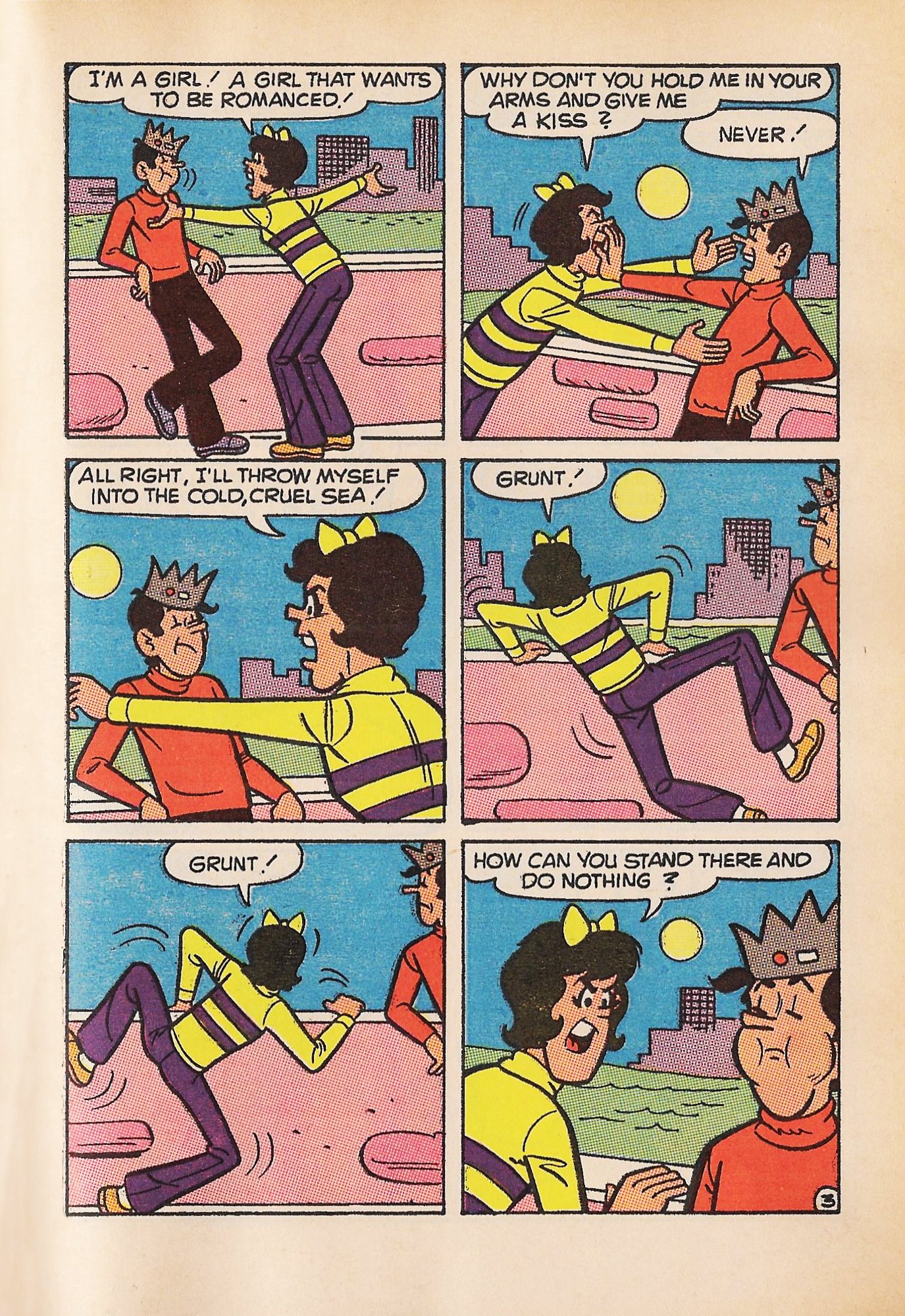 Read online Archie Digest Magazine comic -  Issue #105 - 57