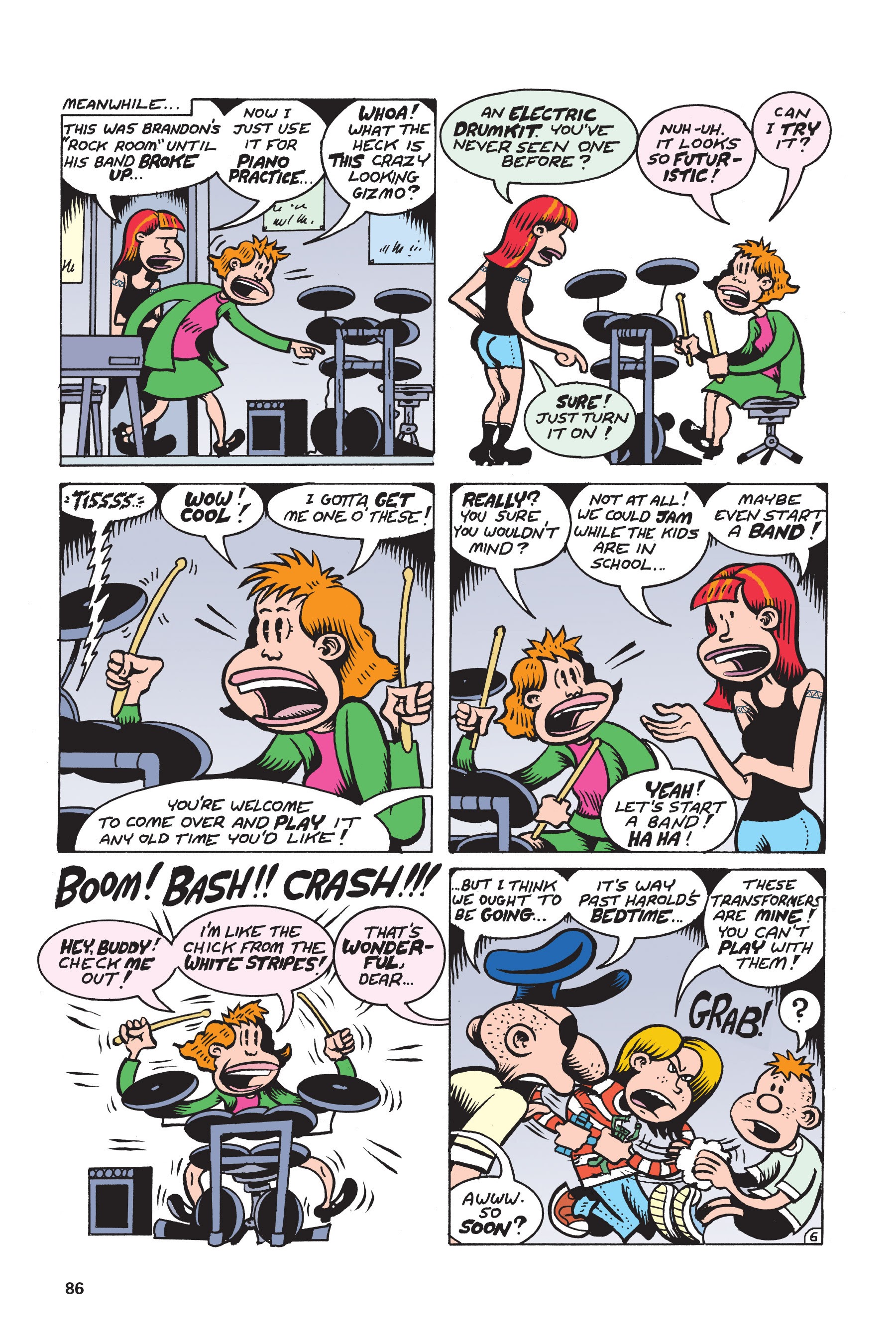 Read online Buddy Buys a Dump comic -  Issue # TPB - 86