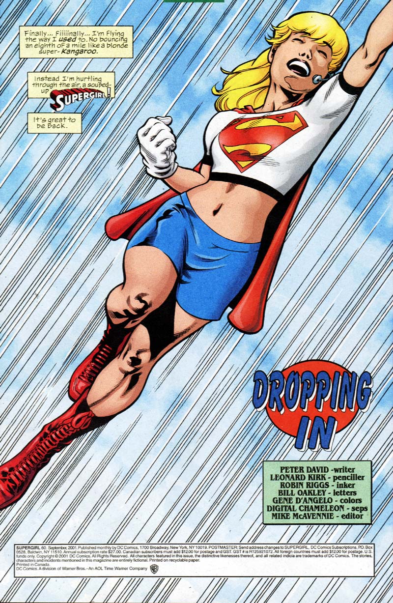 Read online Supergirl (1996) comic -  Issue #60 - 2
