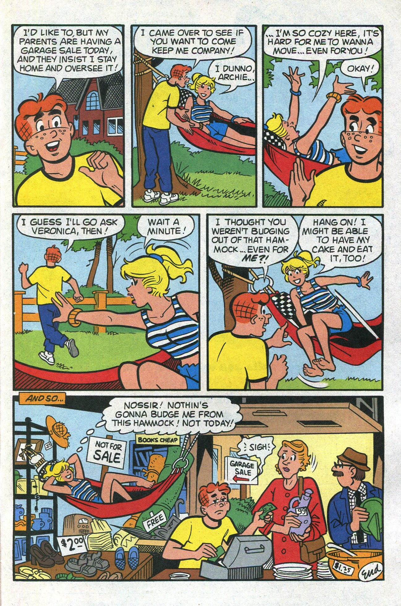 Read online Betty comic -  Issue #102 - 33