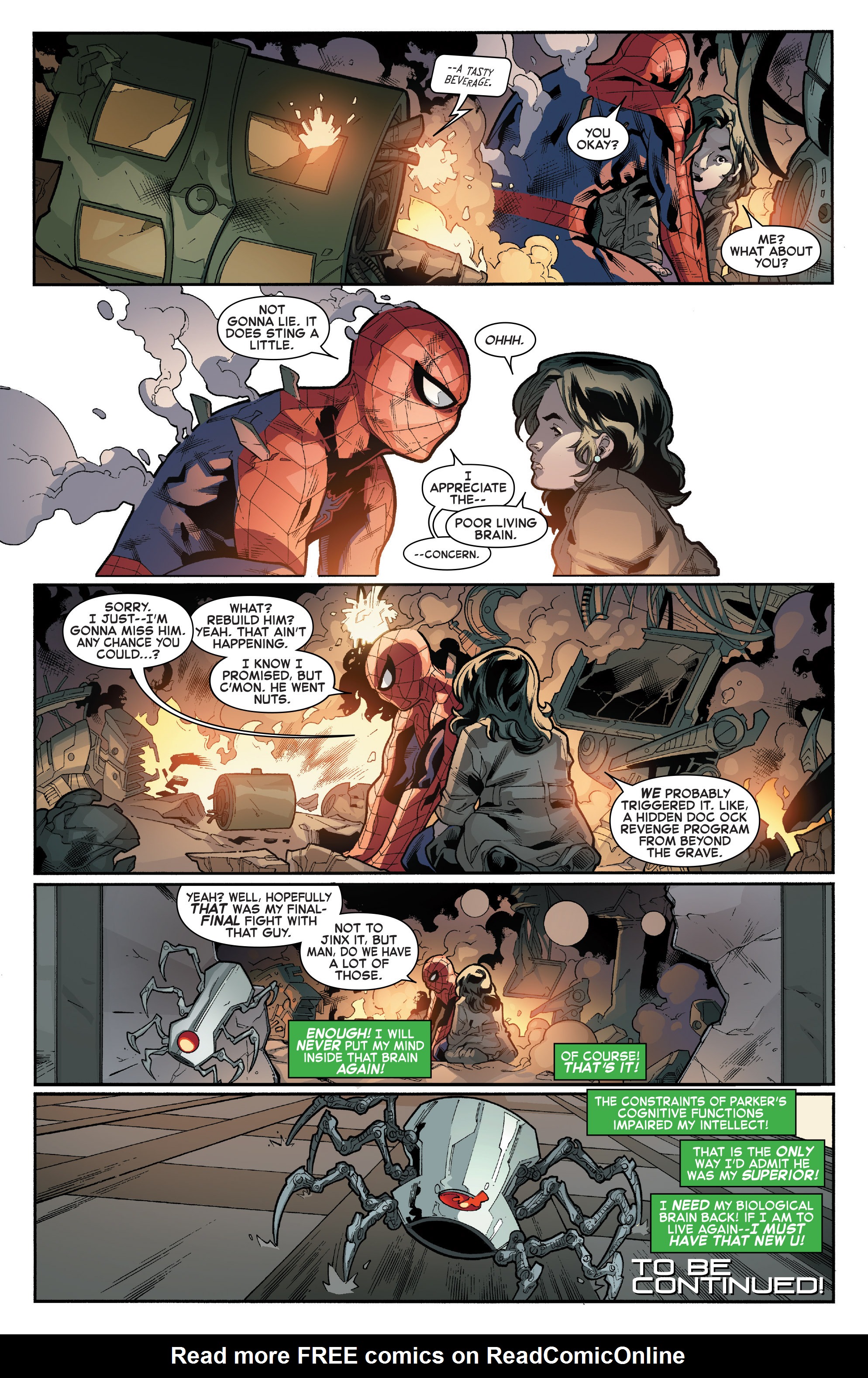 Read online The Amazing Spider-Man (2015) comic -  Issue #18 - 20