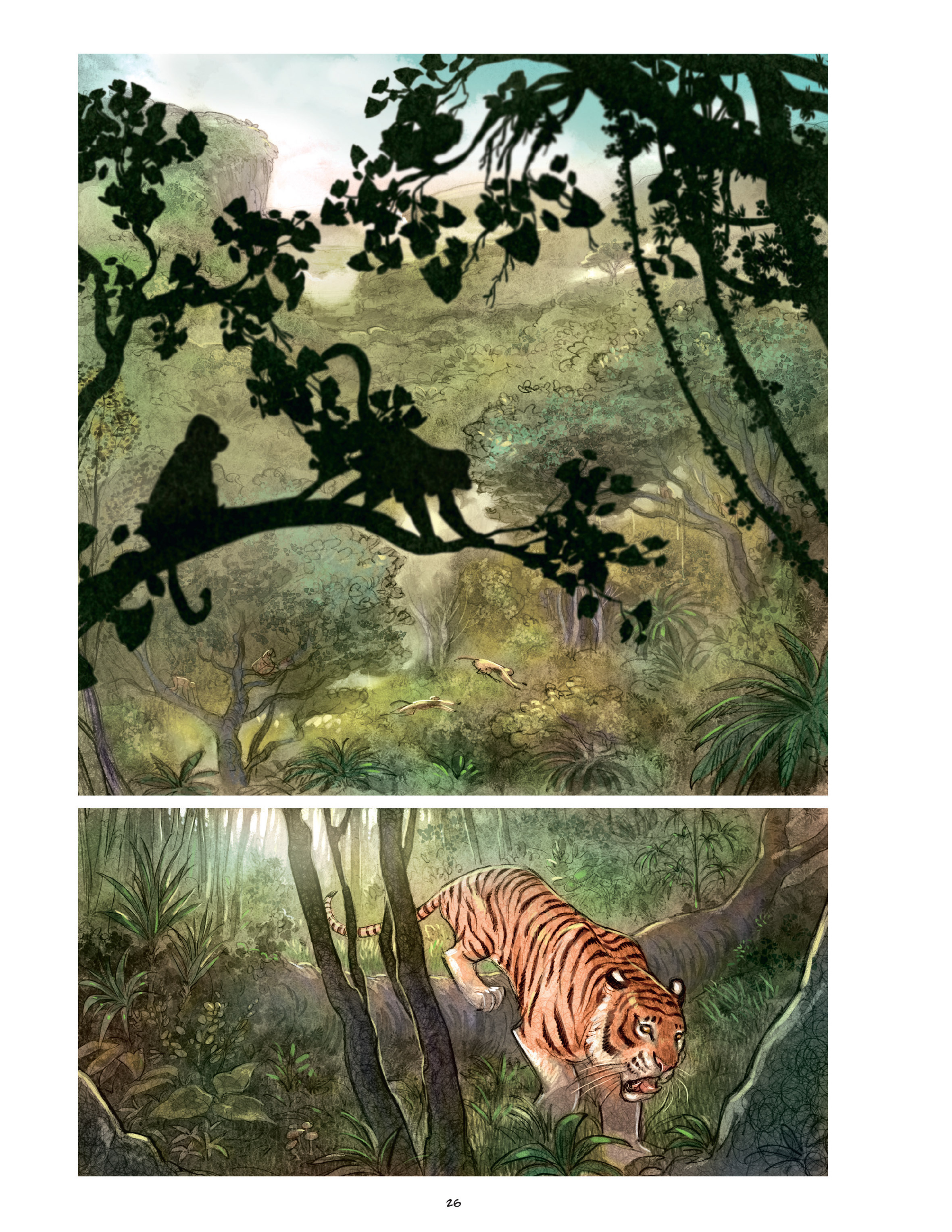 Read online Love comic -  Issue # TPB 1 - 26