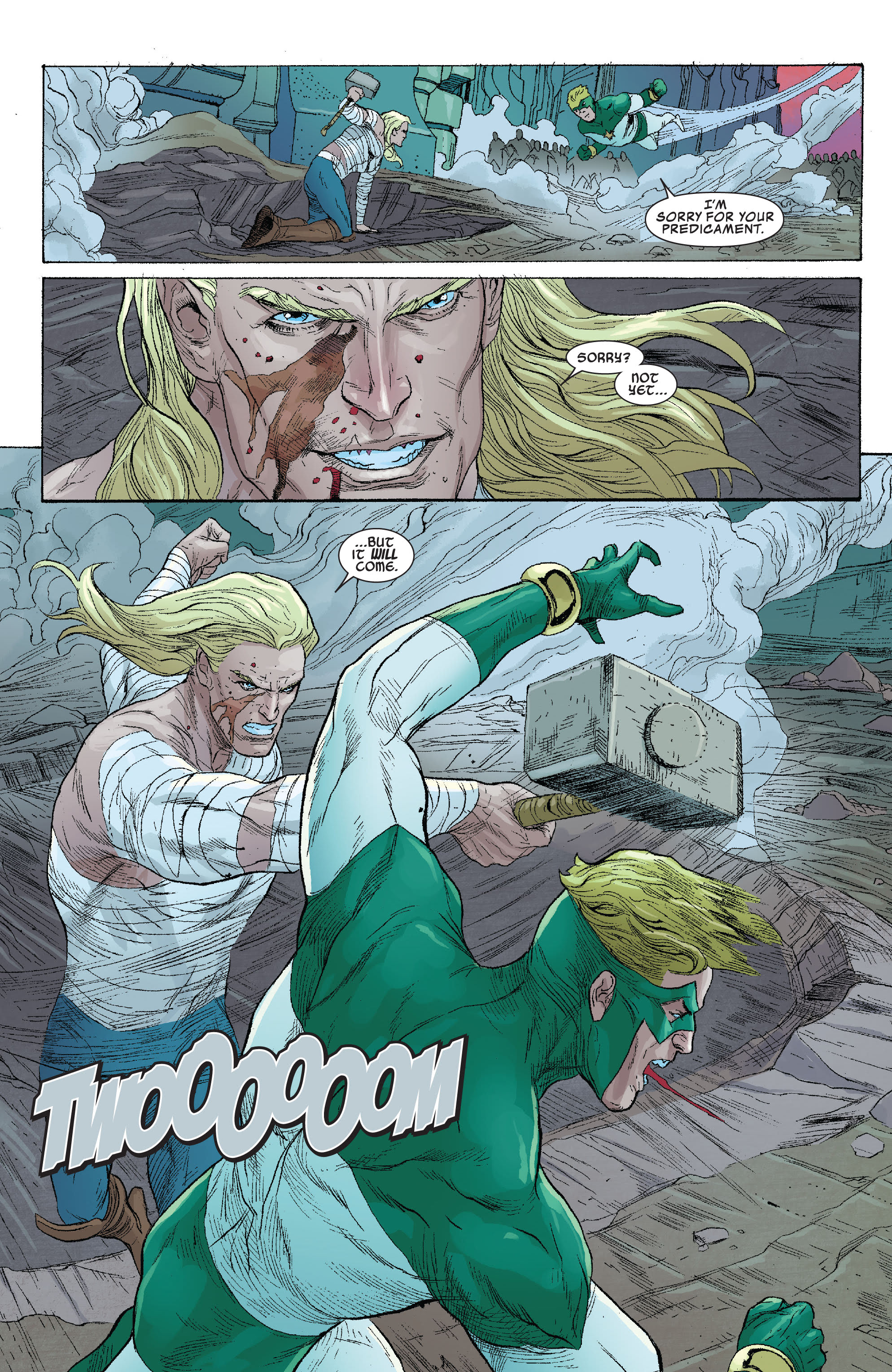 Read online Avengers vs. X-Men Omnibus comic -  Issue # TPB (Part 9) - 62