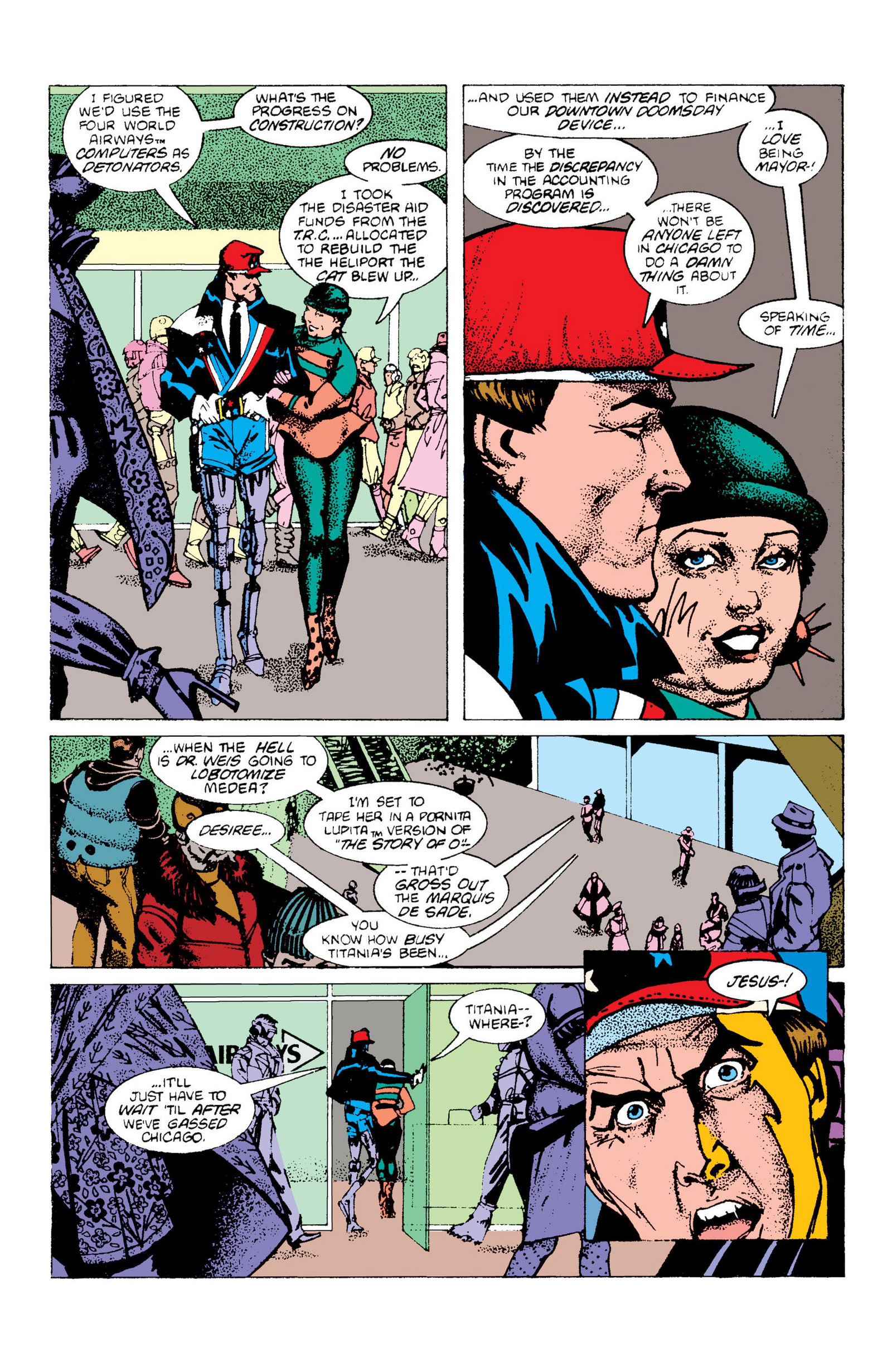 Read online American Flagg! comic -  Issue # _Definitive Collection (Part 4) - 66