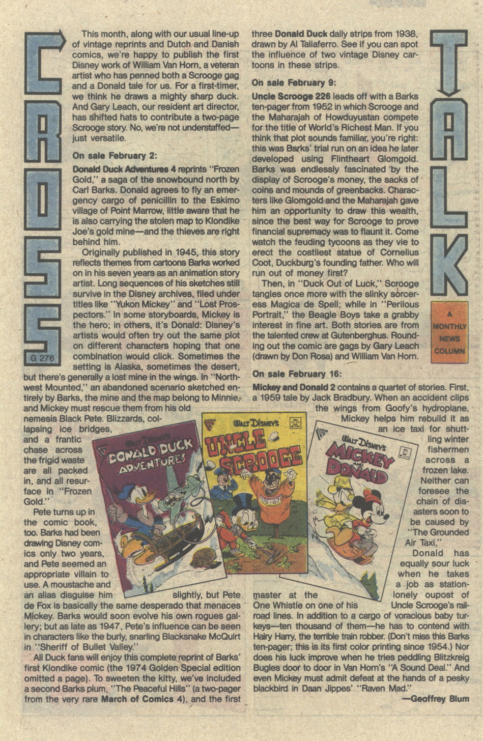 Read online Walt Disney's Mickey and Donald comic -  Issue #2 - 27