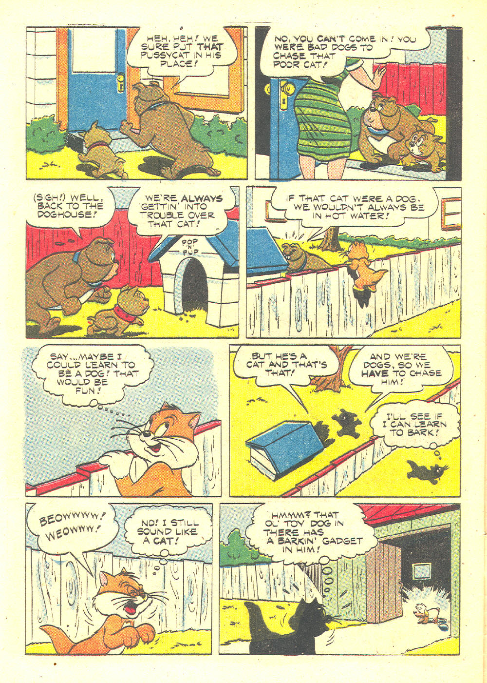 Read online Four Color Comics comic -  Issue #499 - 28