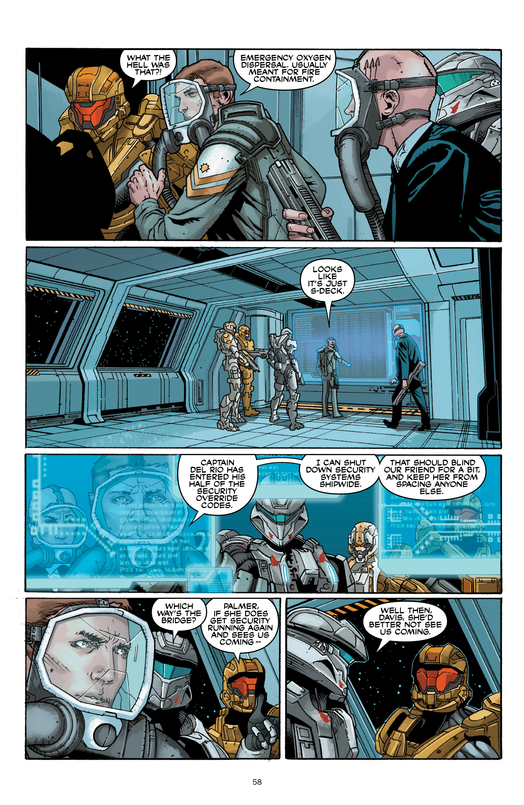 Read online Halo: Initiation comic -  Issue # _TPB - 58