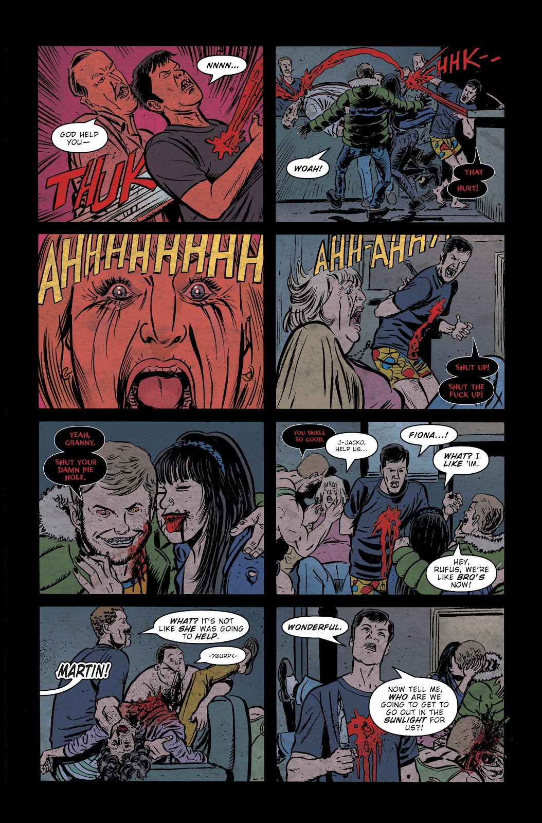30 Days of Night: 30 Days 'til Death issue 4 - Page 12