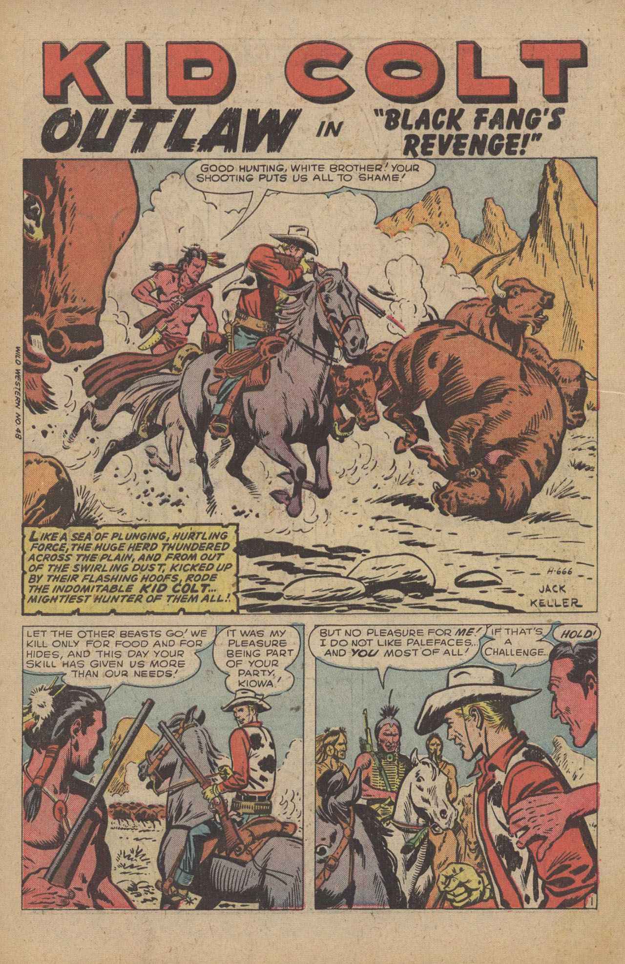 Read online Wild Western comic -  Issue #48 - 3
