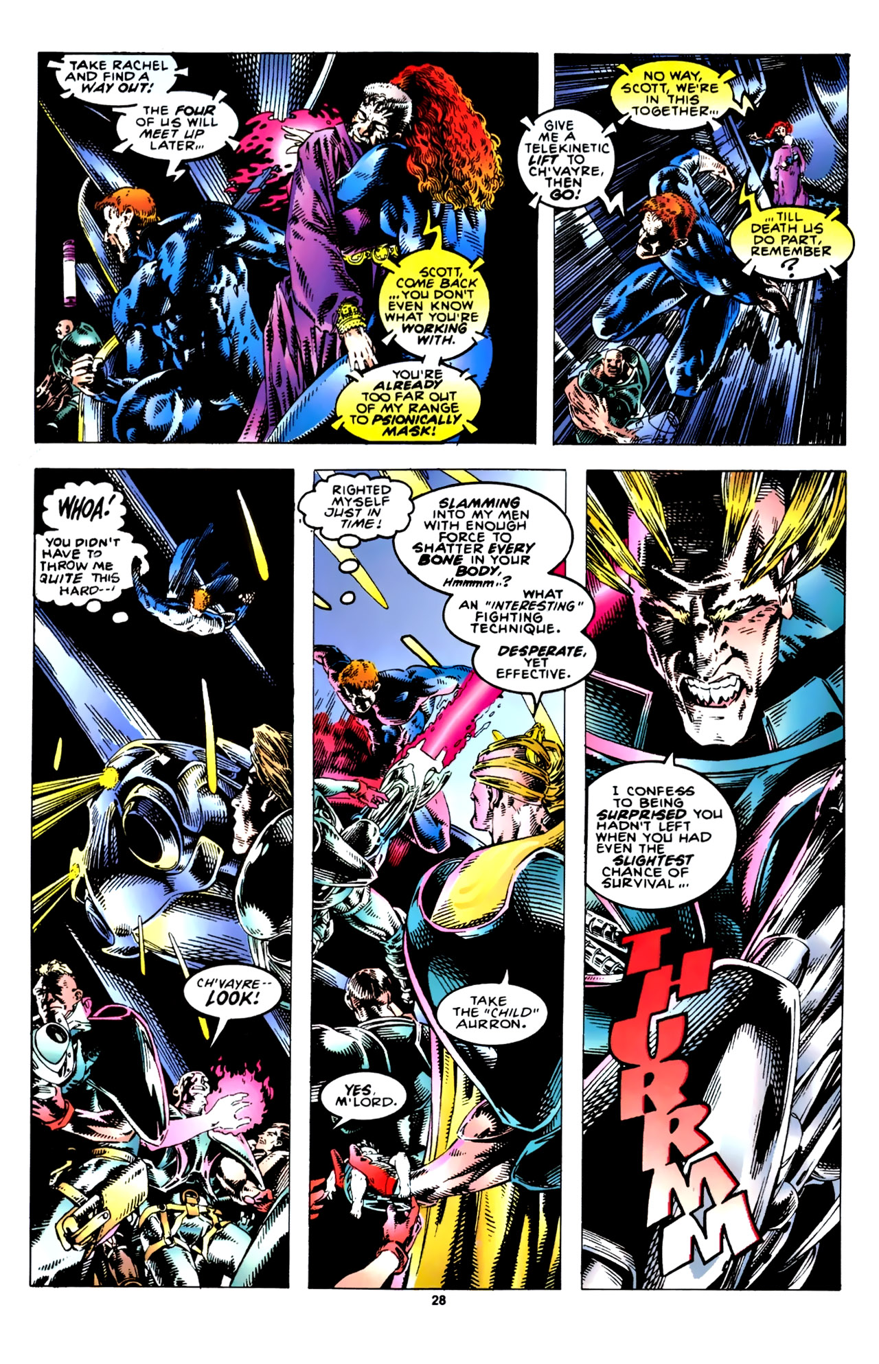 Read online The Adventures of Cyclops and Phoenix comic -  Issue #1 - 21