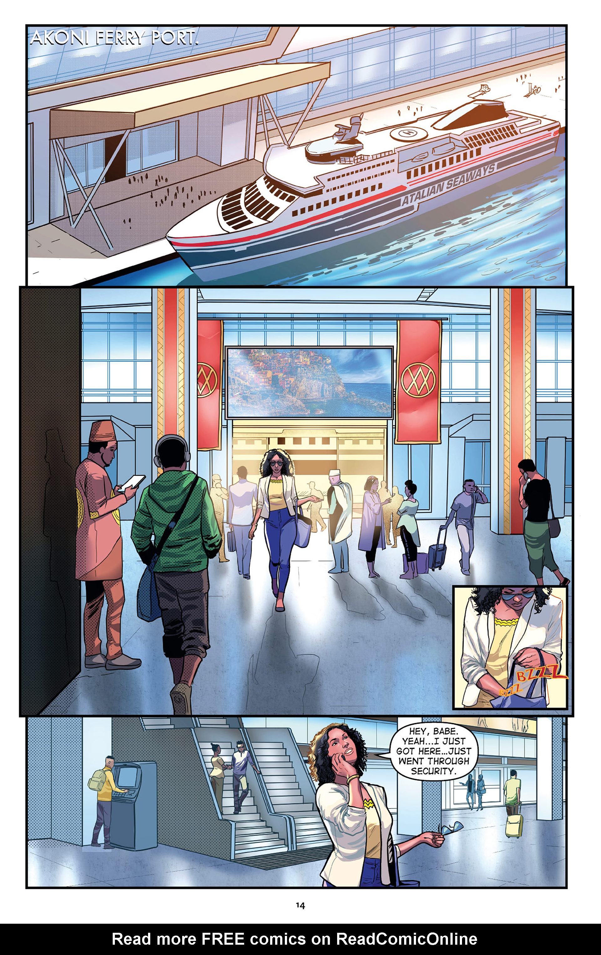 Read online WindMaker comic -  Issue # TPB 2 (Part 1) - 16