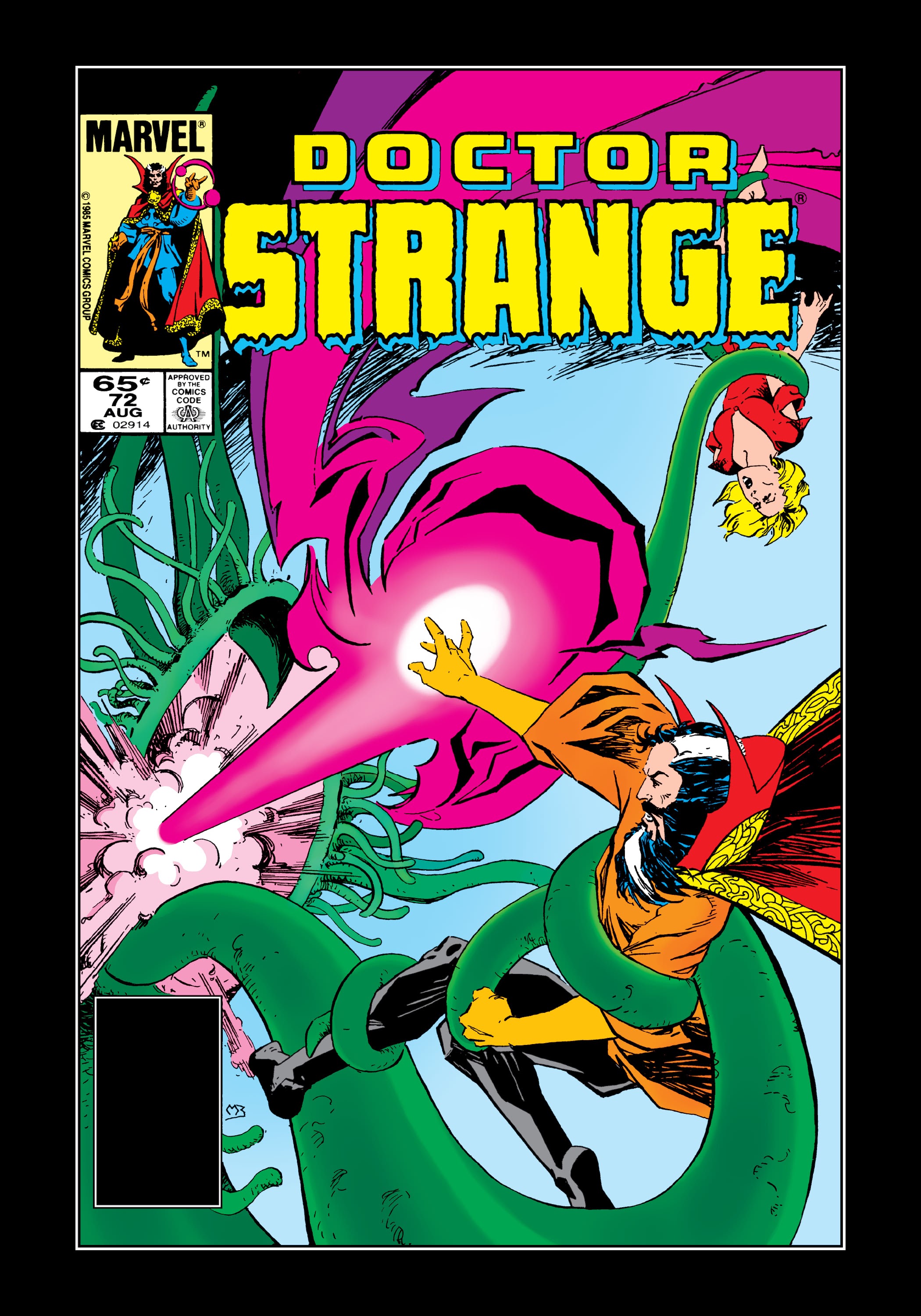 Read online Marvel Masterworks: Doctor Strange comic -  Issue # TPB 10 (Part 4) - 27