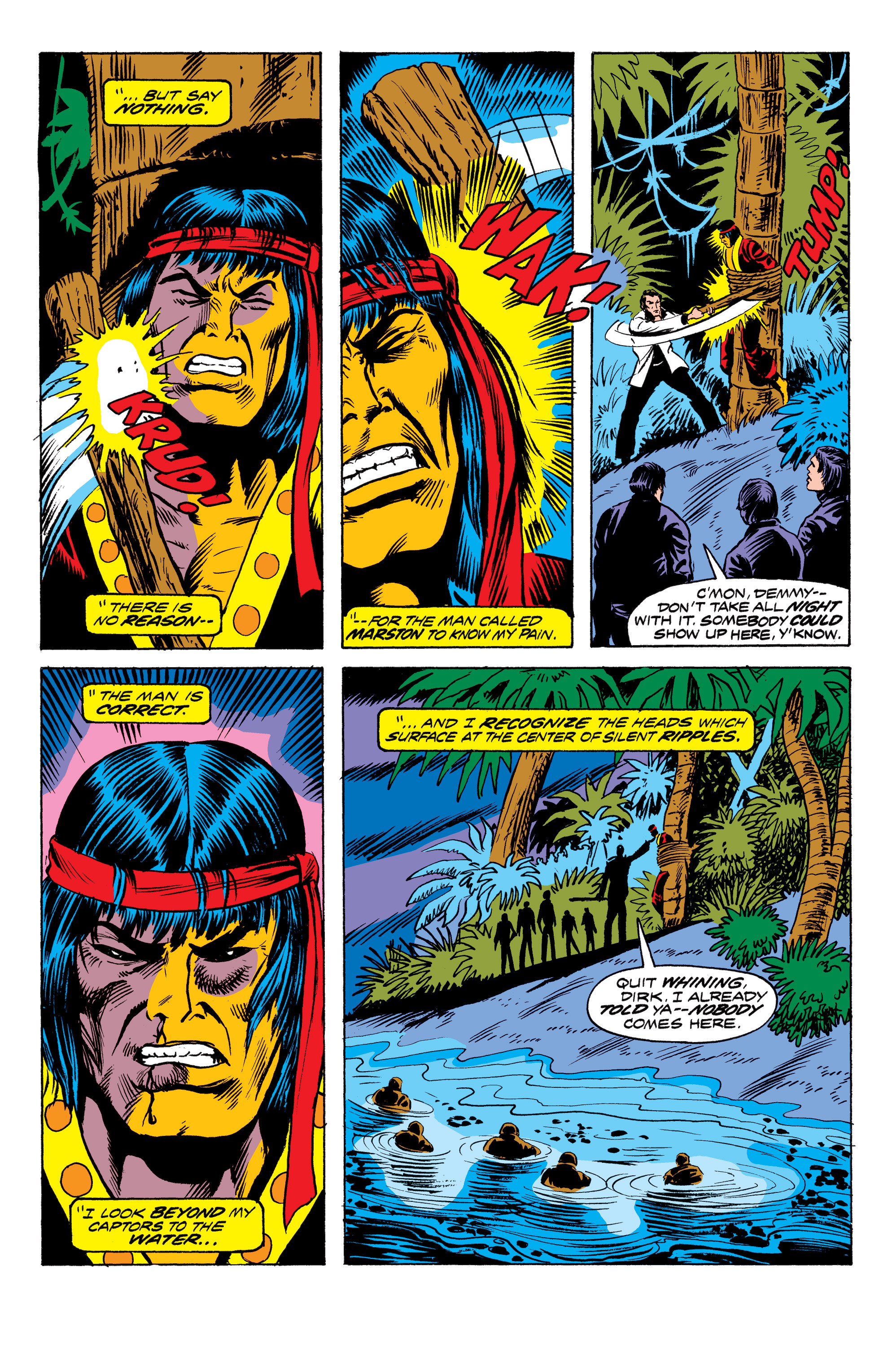 Read online Master of Kung Fu Epic Collection: Weapon of the Soul comic -  Issue # TPB (Part 2) - 33