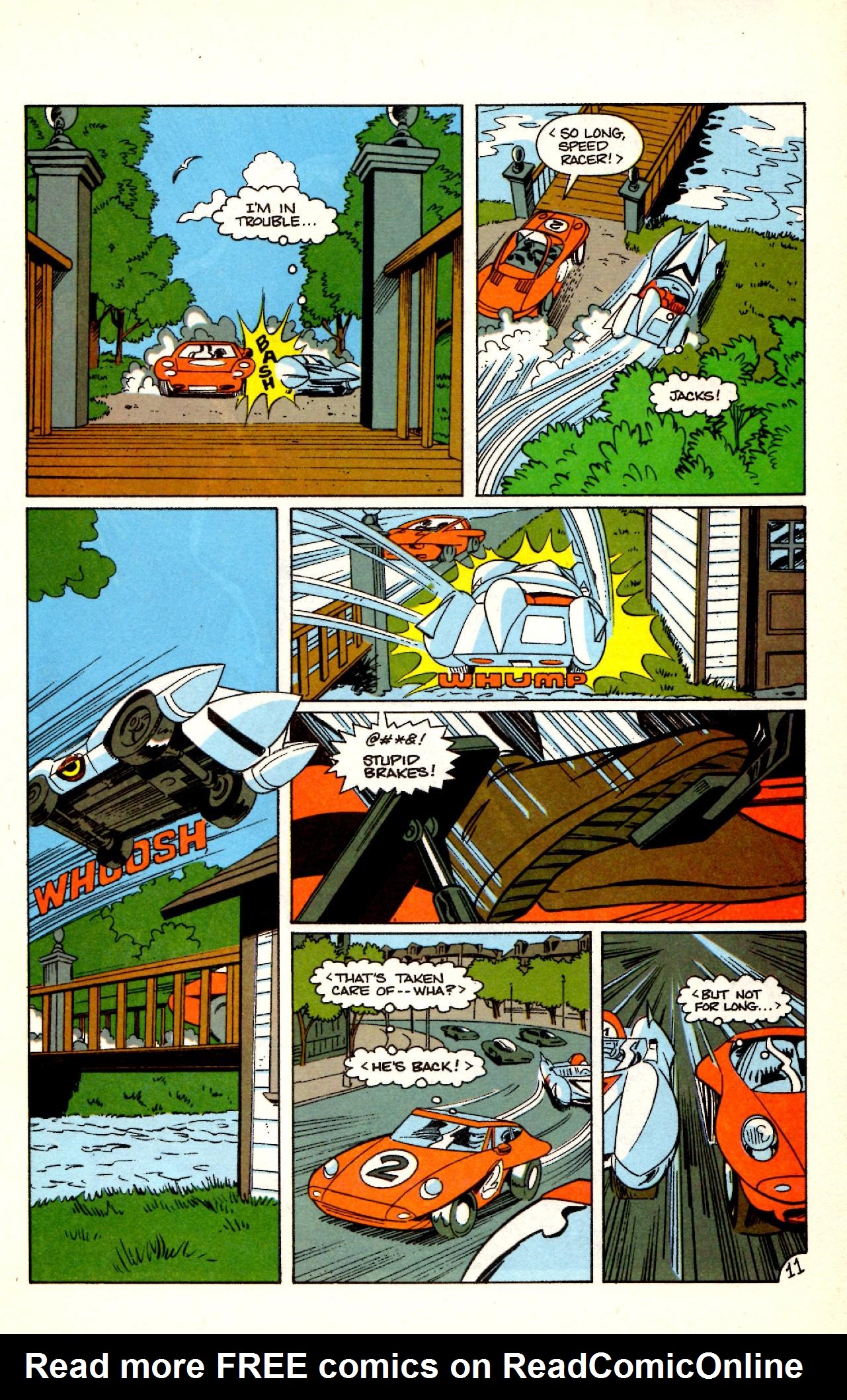Read online Speed Racer (1987) comic -  Issue #35 - 15