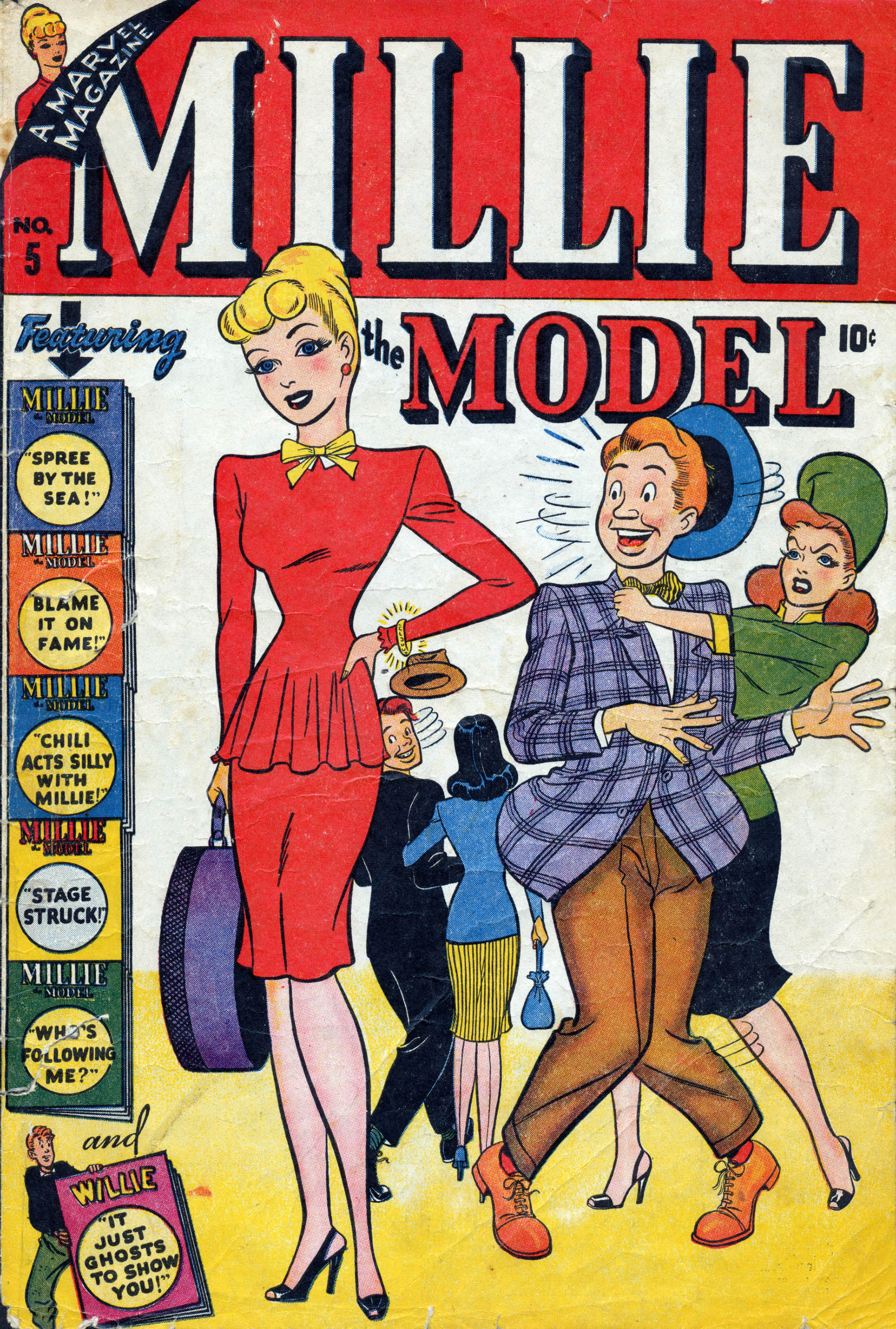 Read online Millie the Model comic -  Issue #5 - 1