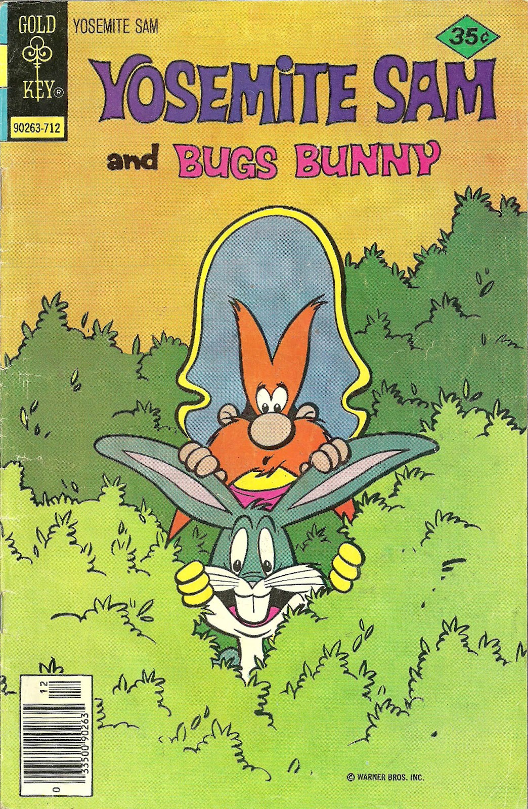 Yosemite Sam and Bugs Bunny issue 49 - Page 1