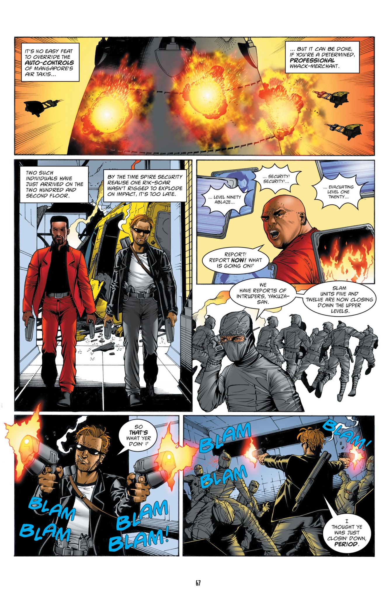 Read online Sinister Dexter comic -  Issue # TPB - 68