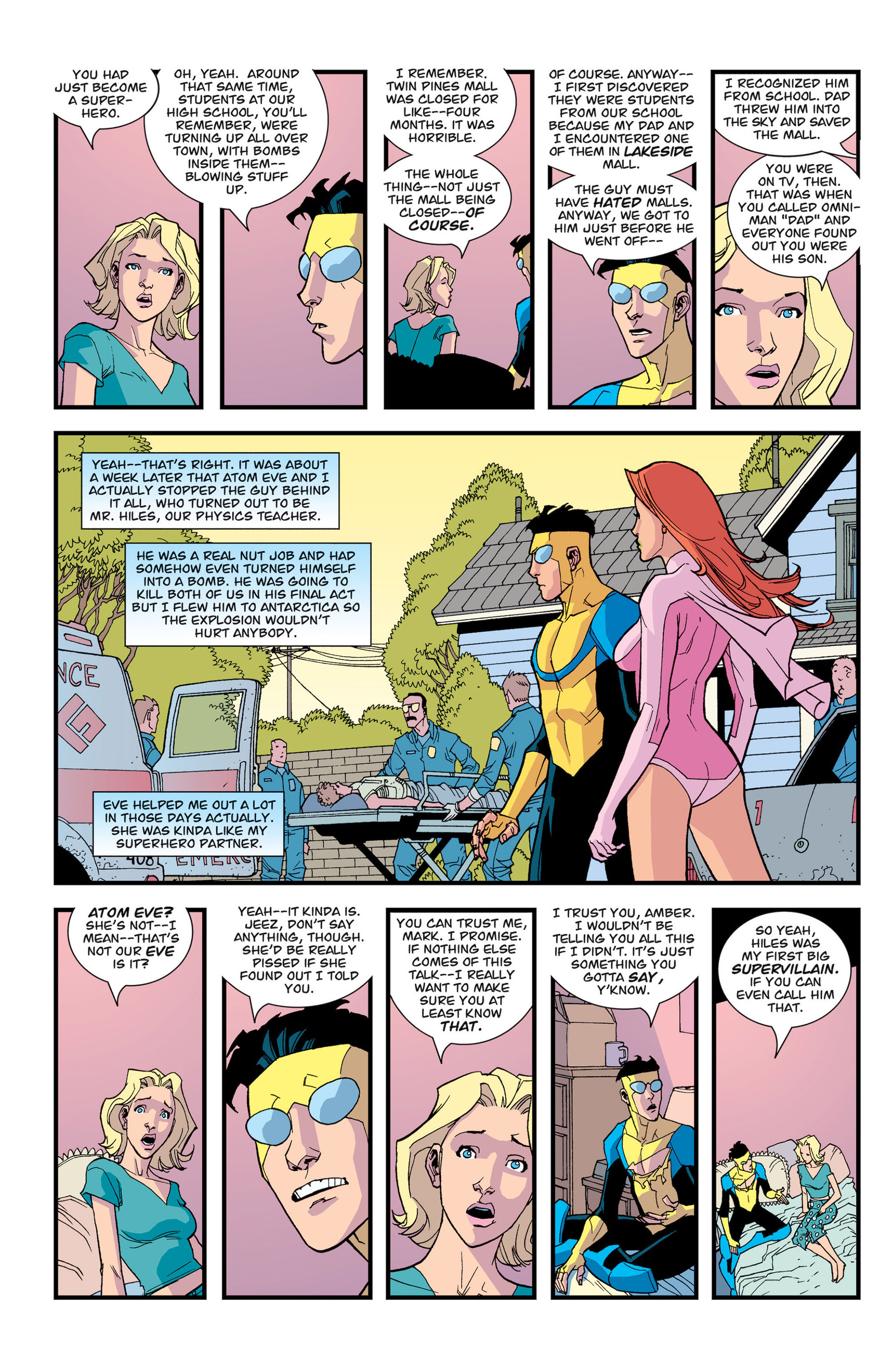 Read online Invincible comic -  Issue # _TPB 5 - The Facts of Life - 79