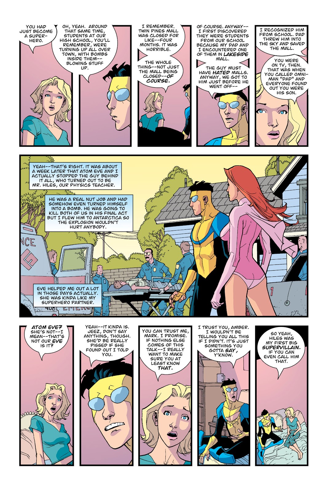 Invincible (2003) issue TPB 5 - The Facts of Life - Page 79