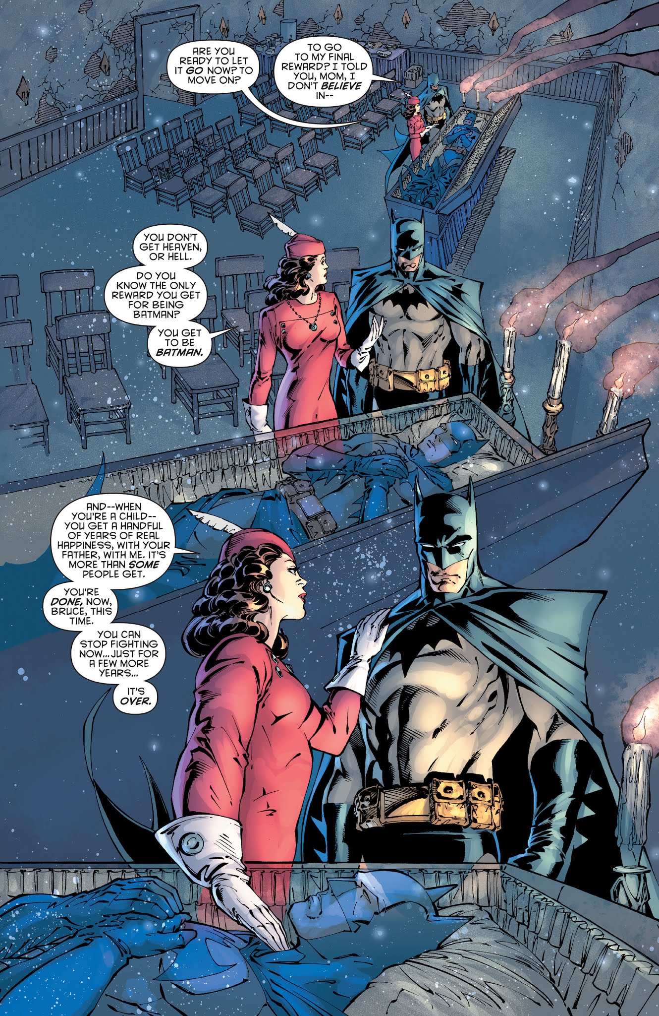 Read online The DC Universe by Neil Gaiman: The Deluxe Edition comic -  Issue # TPB (Part 2) - 86