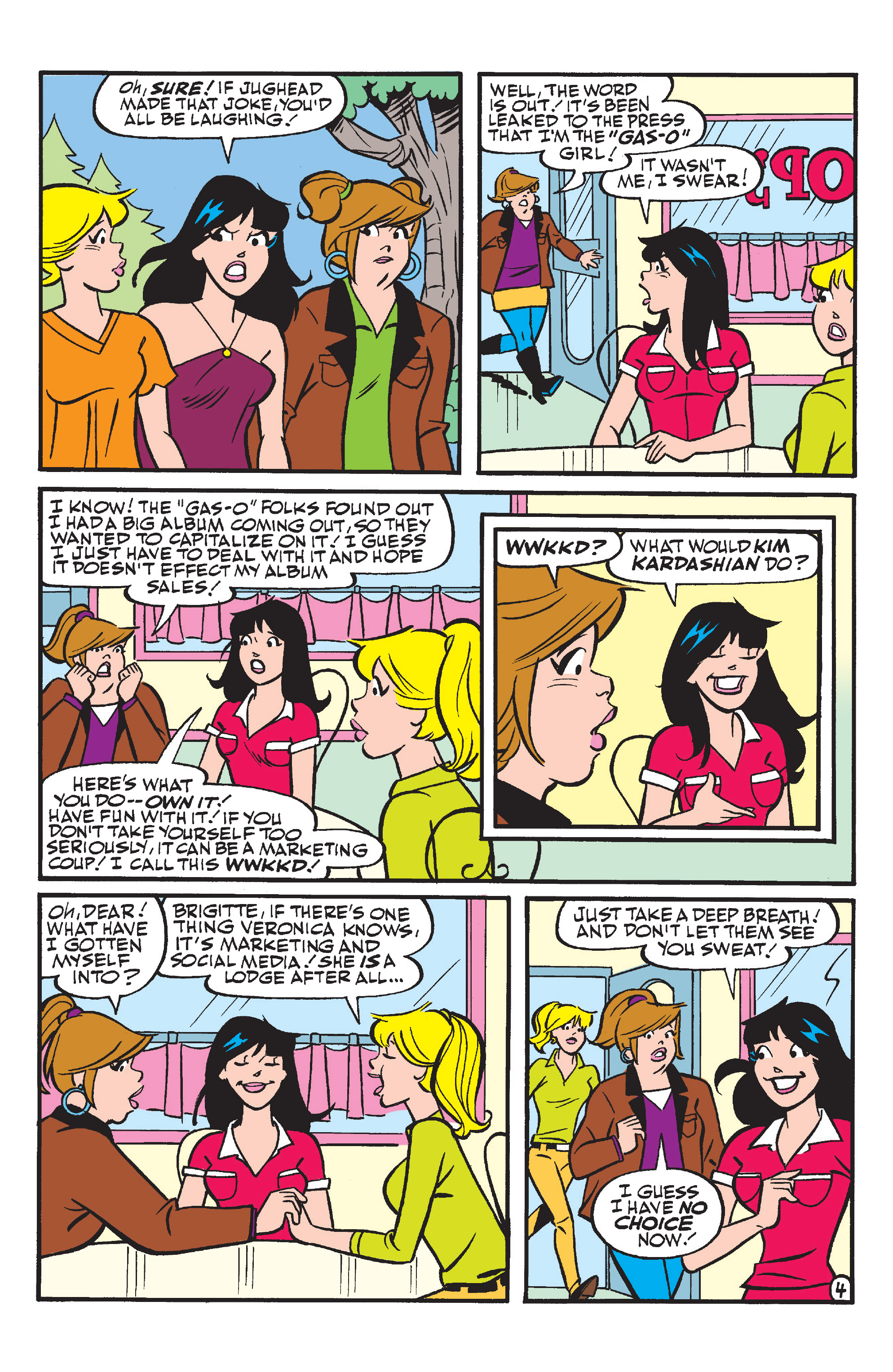 Read online Archie & Friends (2019) comic -  Issue # Music Jam - 11