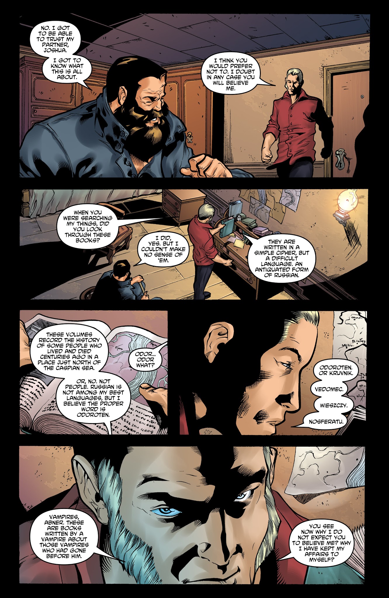 Read online George R.R. Martin's Fevre Dream comic -  Issue #3 - 20