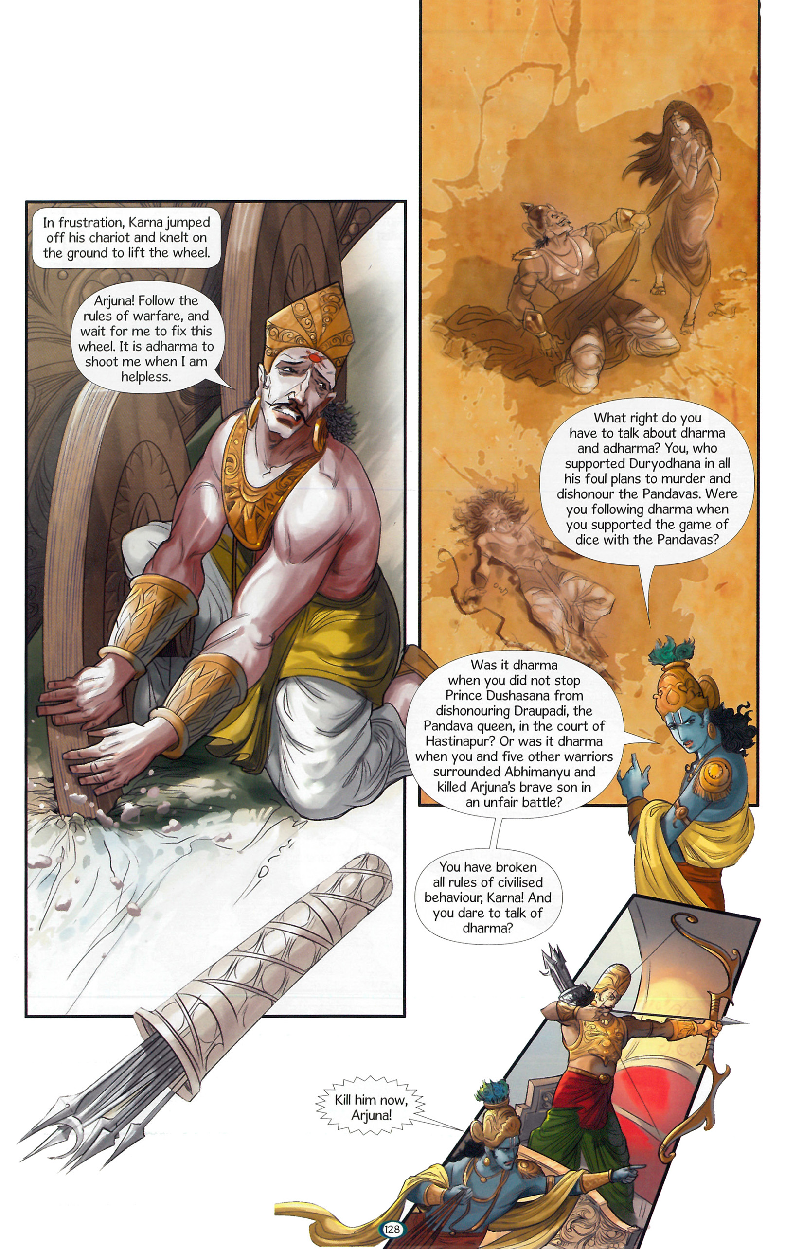 Read online Krishna: Defender of Dharma comic -  Issue # TPB (Part 2) - 31