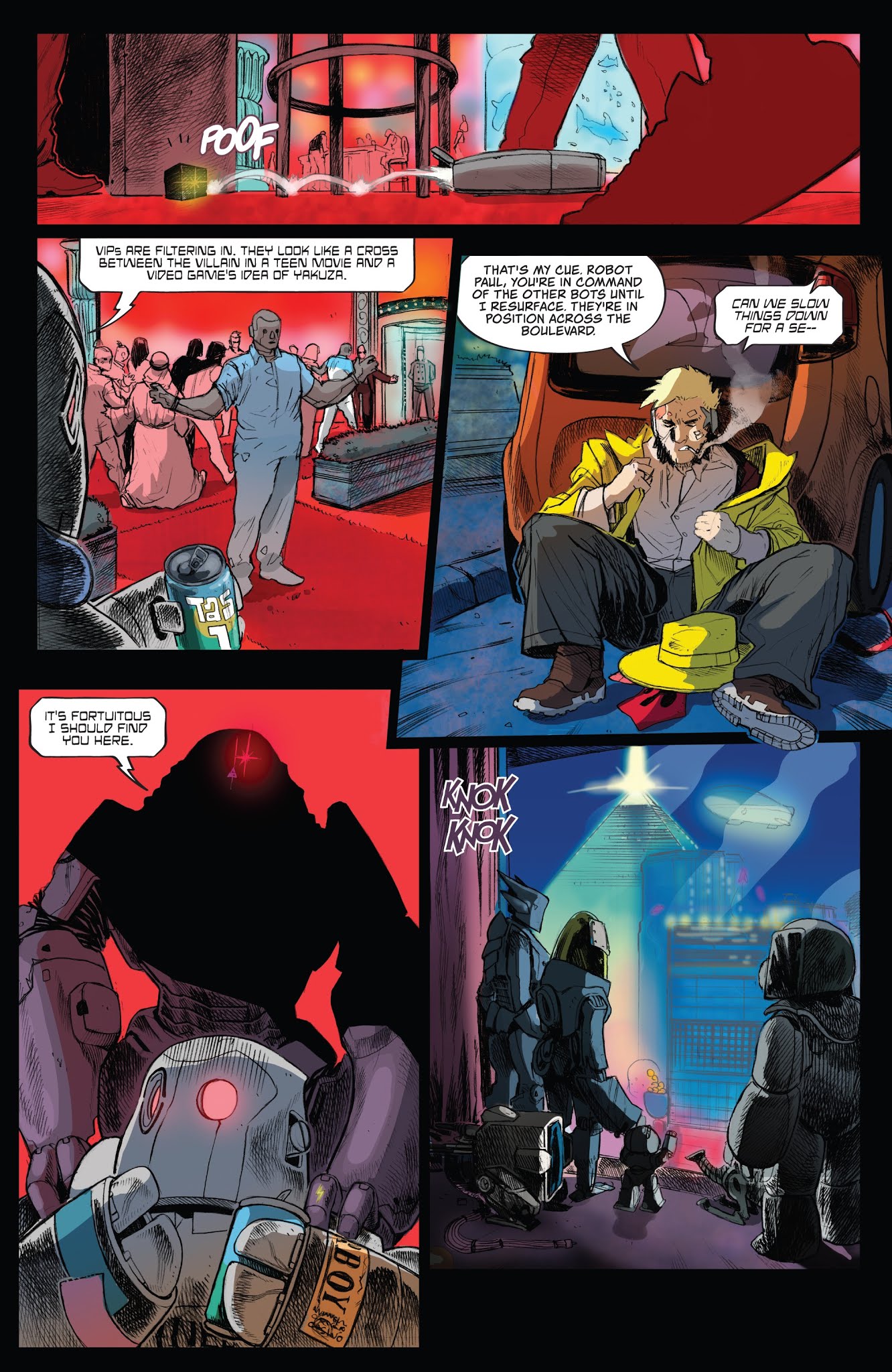 Read online Patience! Conviction! Revenge! comic -  Issue #5 - 12