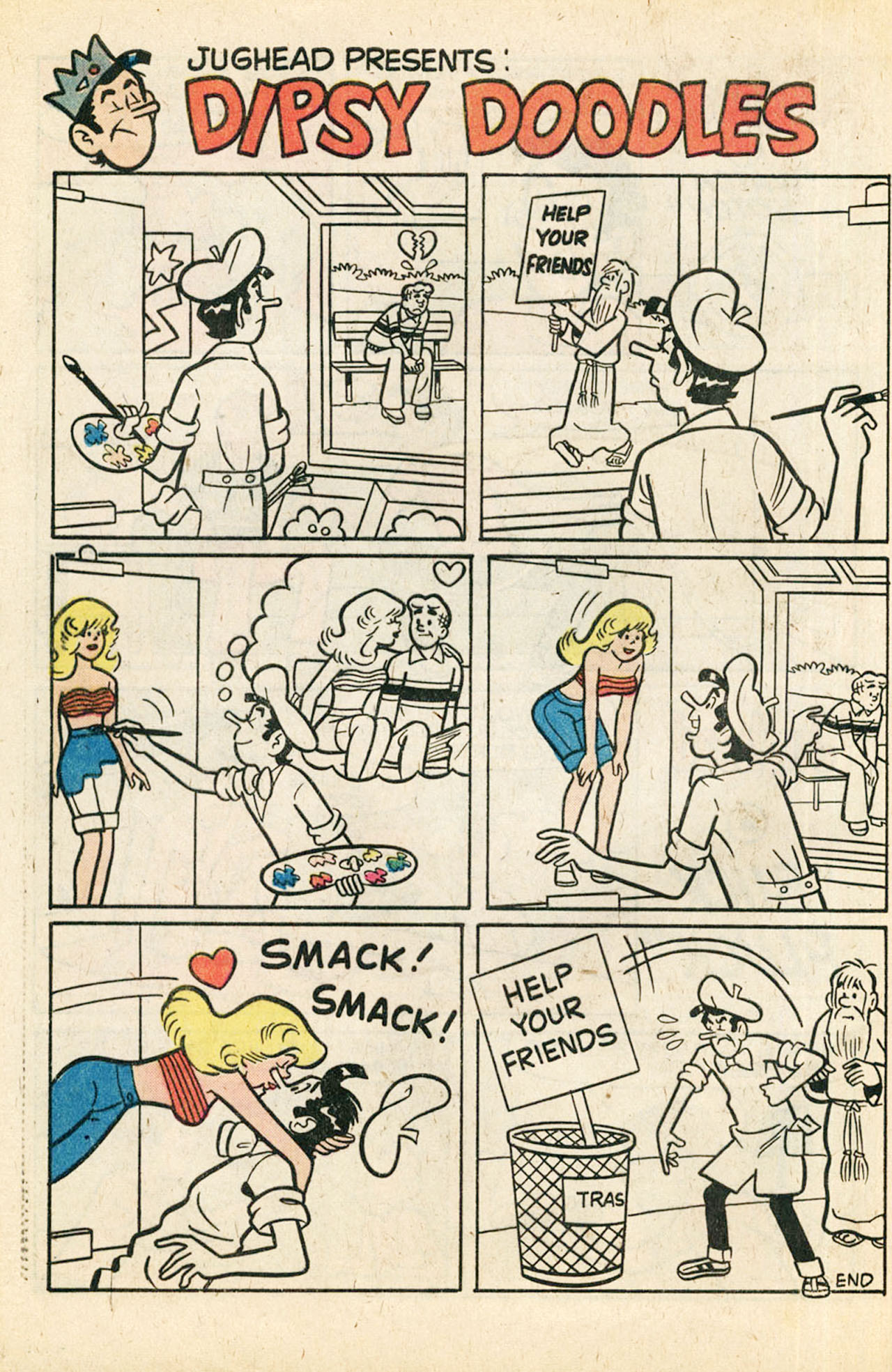 Read online Jughead's Jokes comic -  Issue #61 - 32