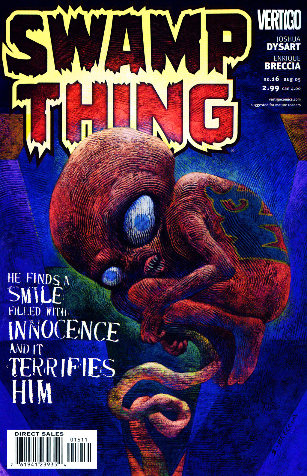Read online Swamp Thing (2004) comic -  Issue #16 - 1