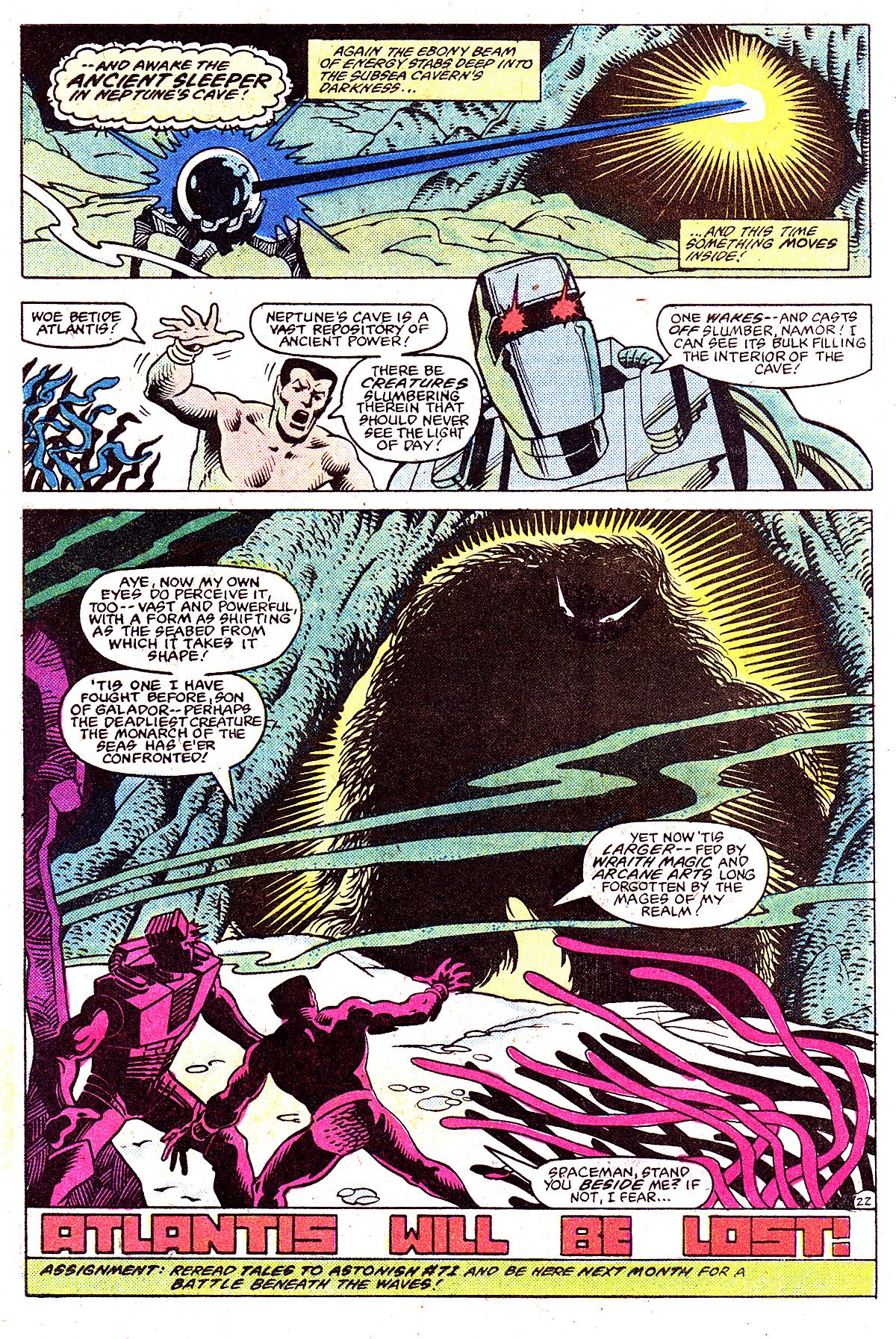 Read online ROM (1979) comic -  Issue #34 - 23