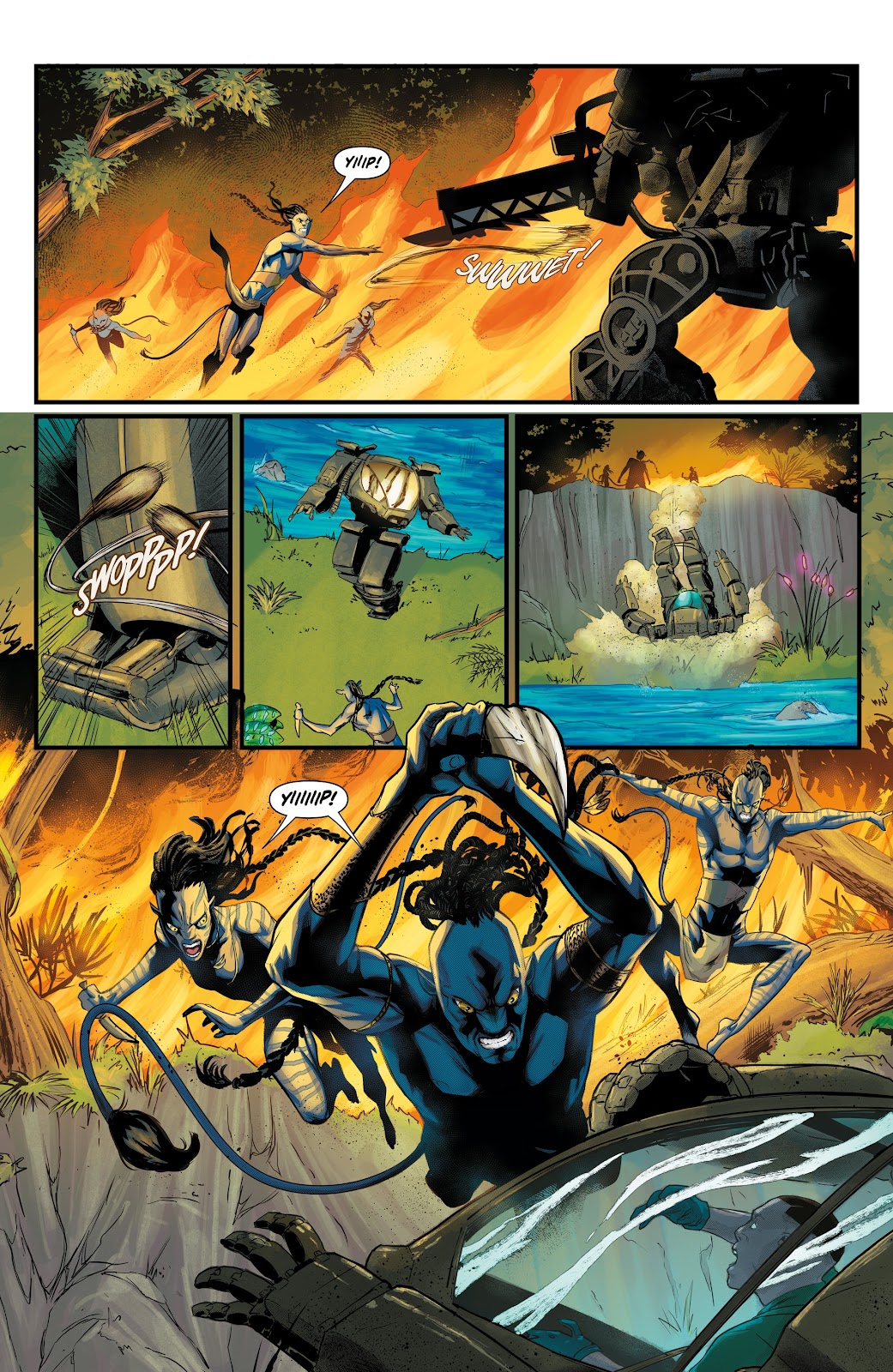 Avatar: The High Ground issue TPB 3 - Page 57