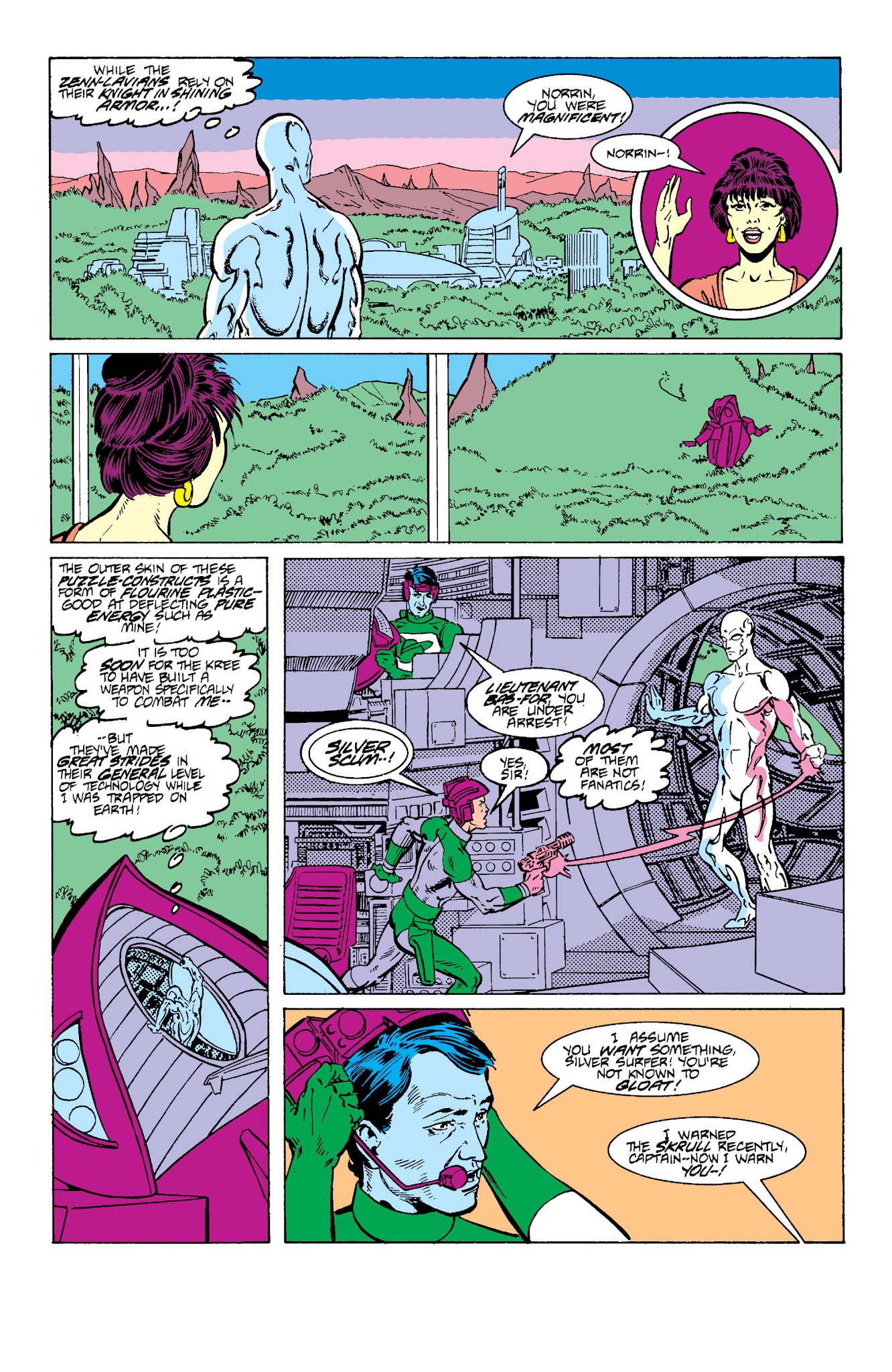 Read online Silver Surfer Epic Collection comic -  Issue # TPB 3 - 216