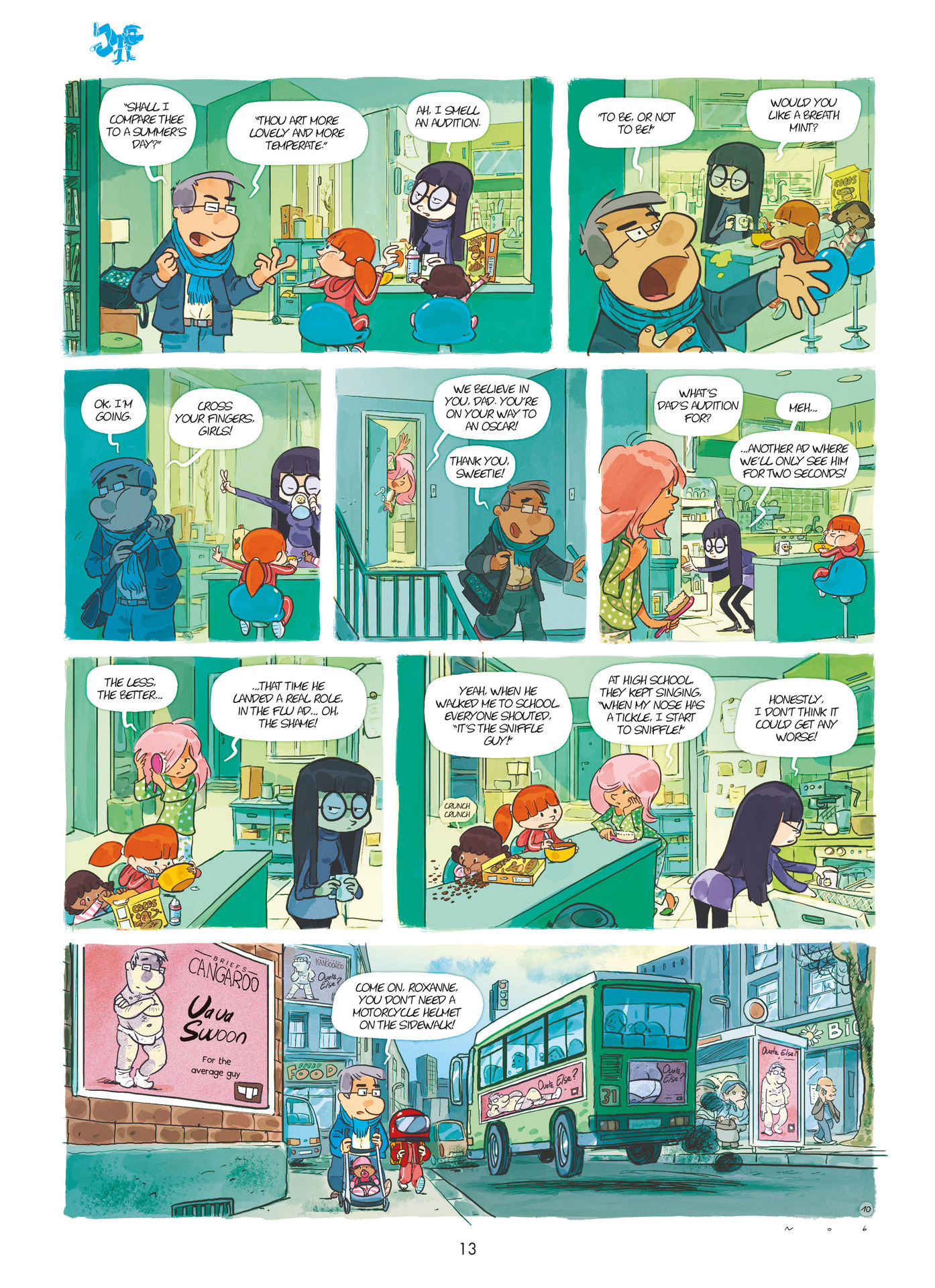 Read online Dad comic -  Issue #1 - 13