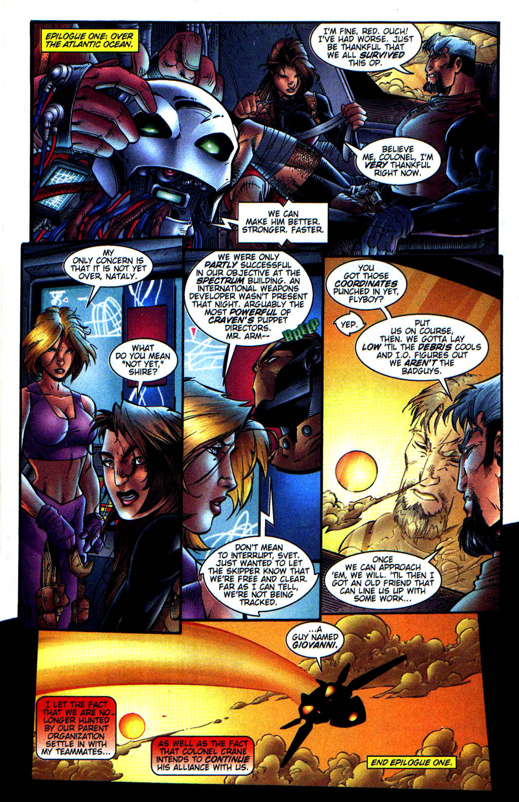 Read online Black Ops comic -  Issue #5 - 23