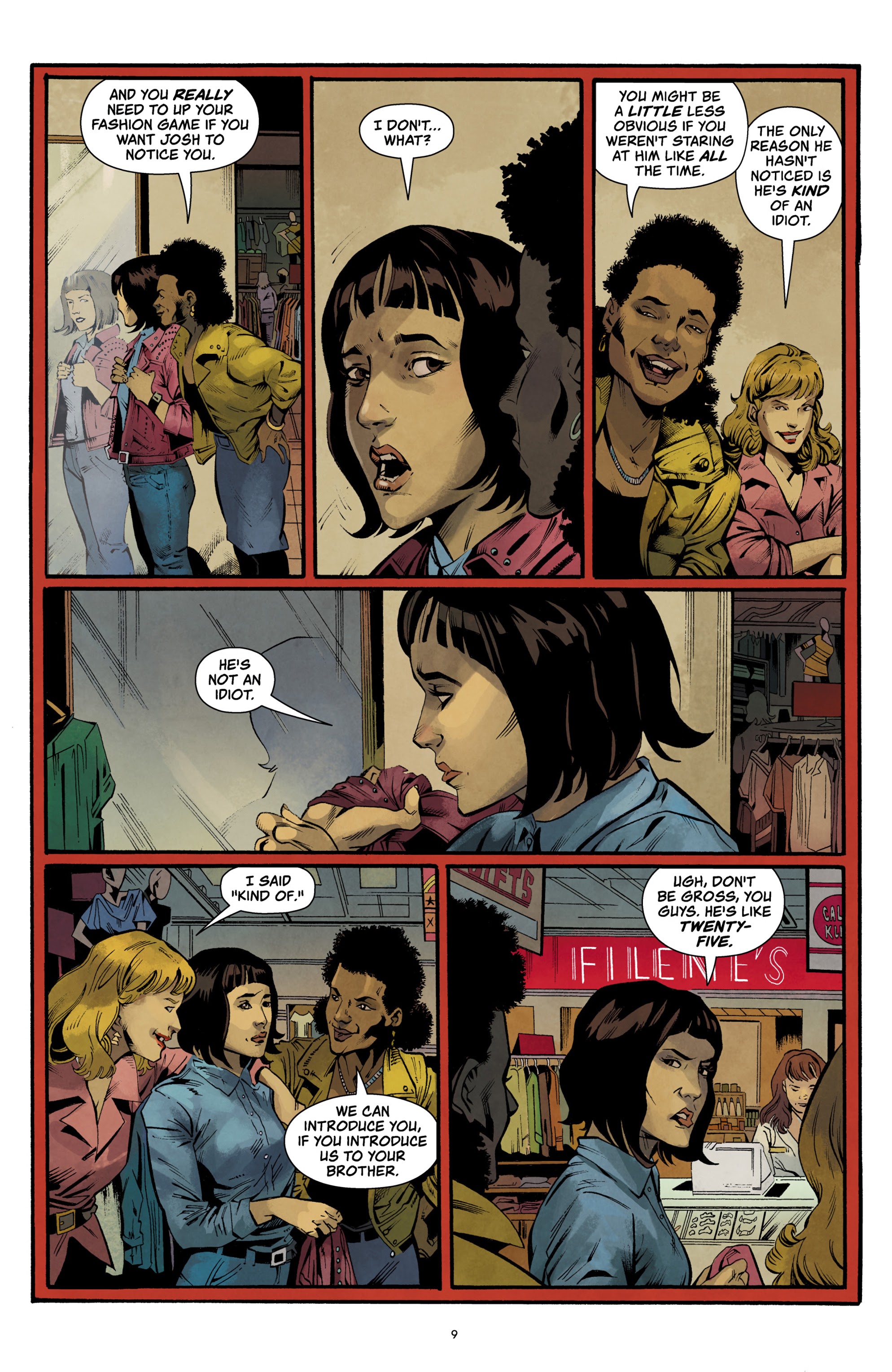 Read online Stranger Things: Into the Fire comic -  Issue # _TPB - 10