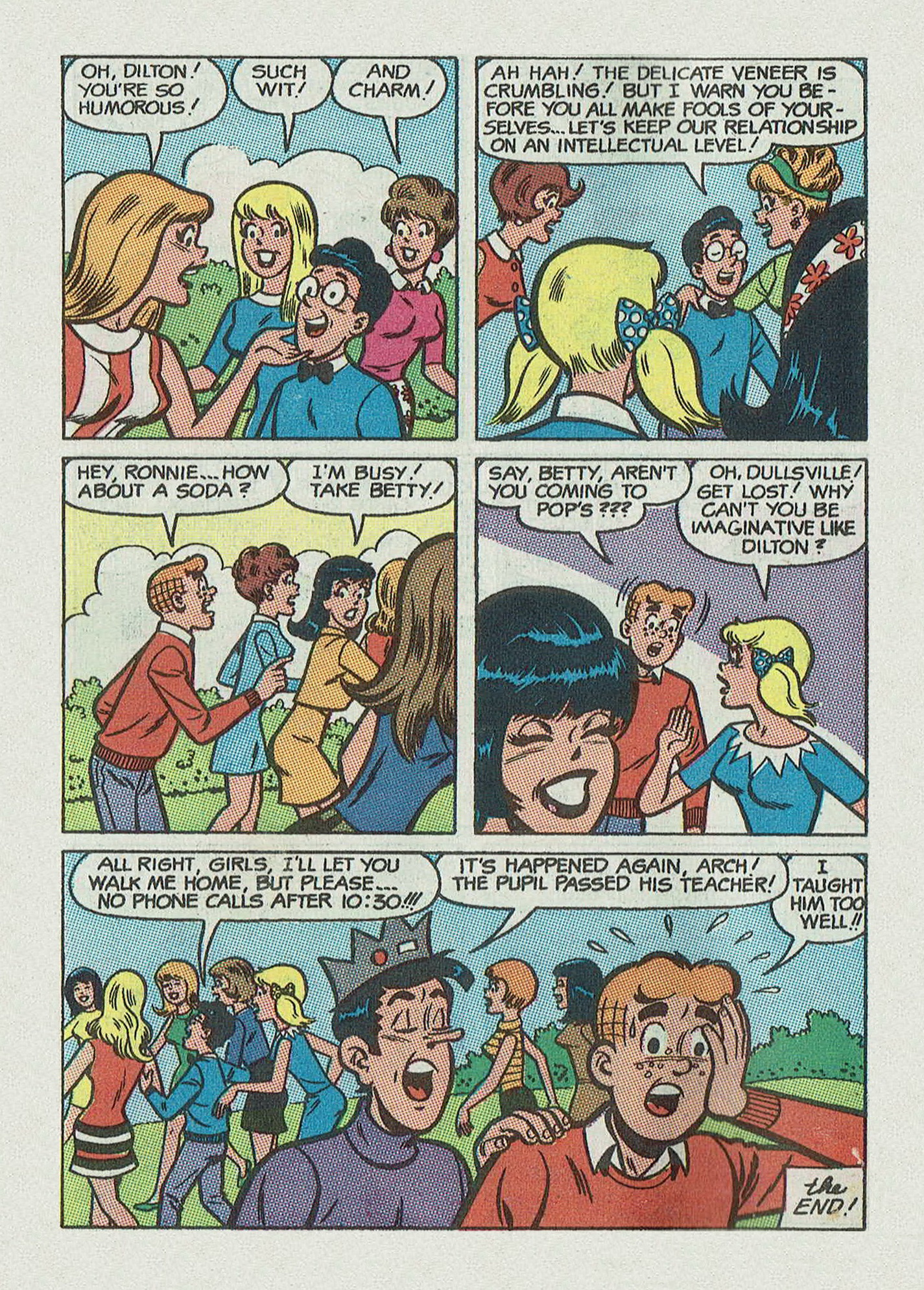 Read online Archie Annual Digest Magazine comic -  Issue #60 - 92