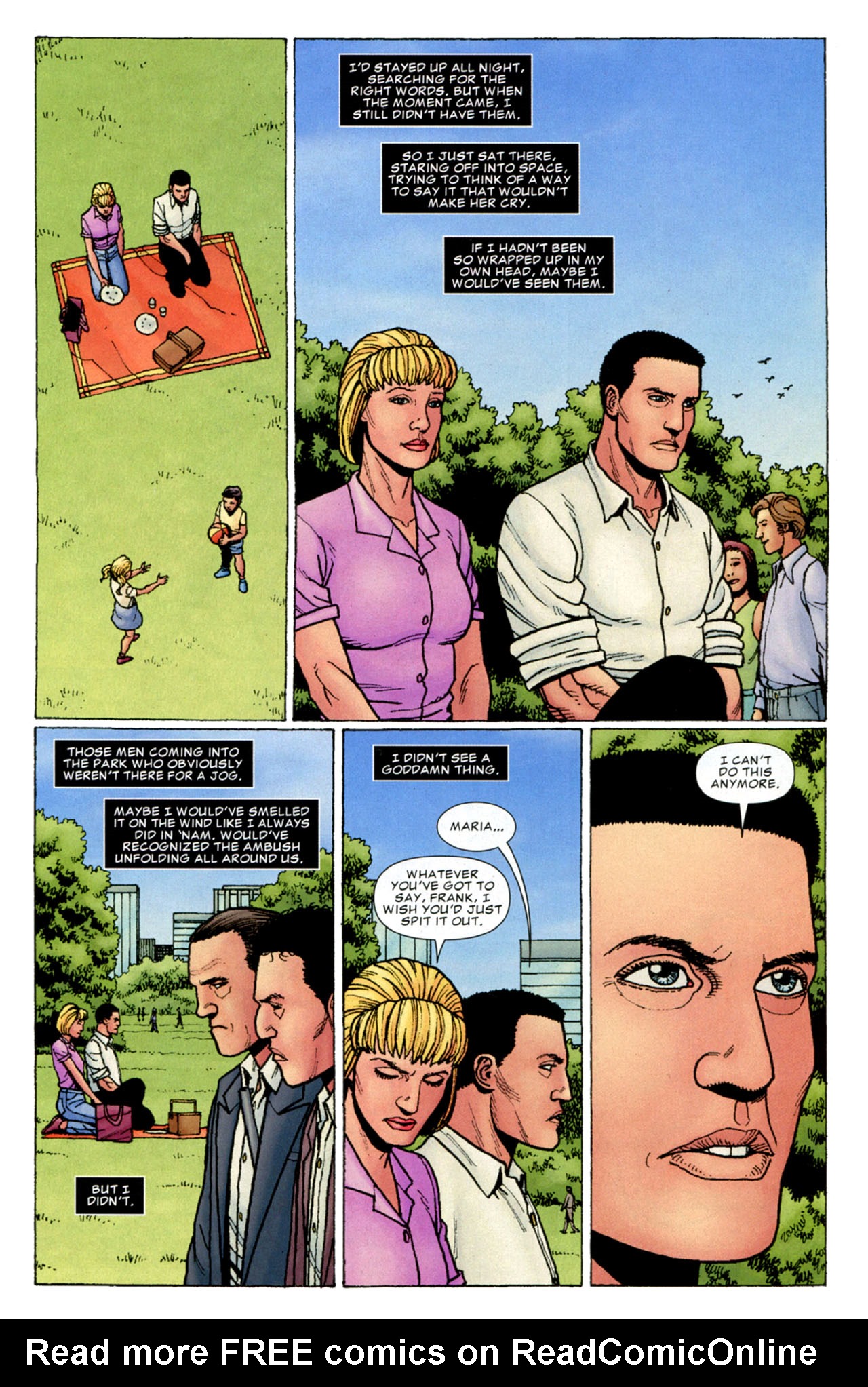 Read online PunisherMAX comic -  Issue #16 - 4