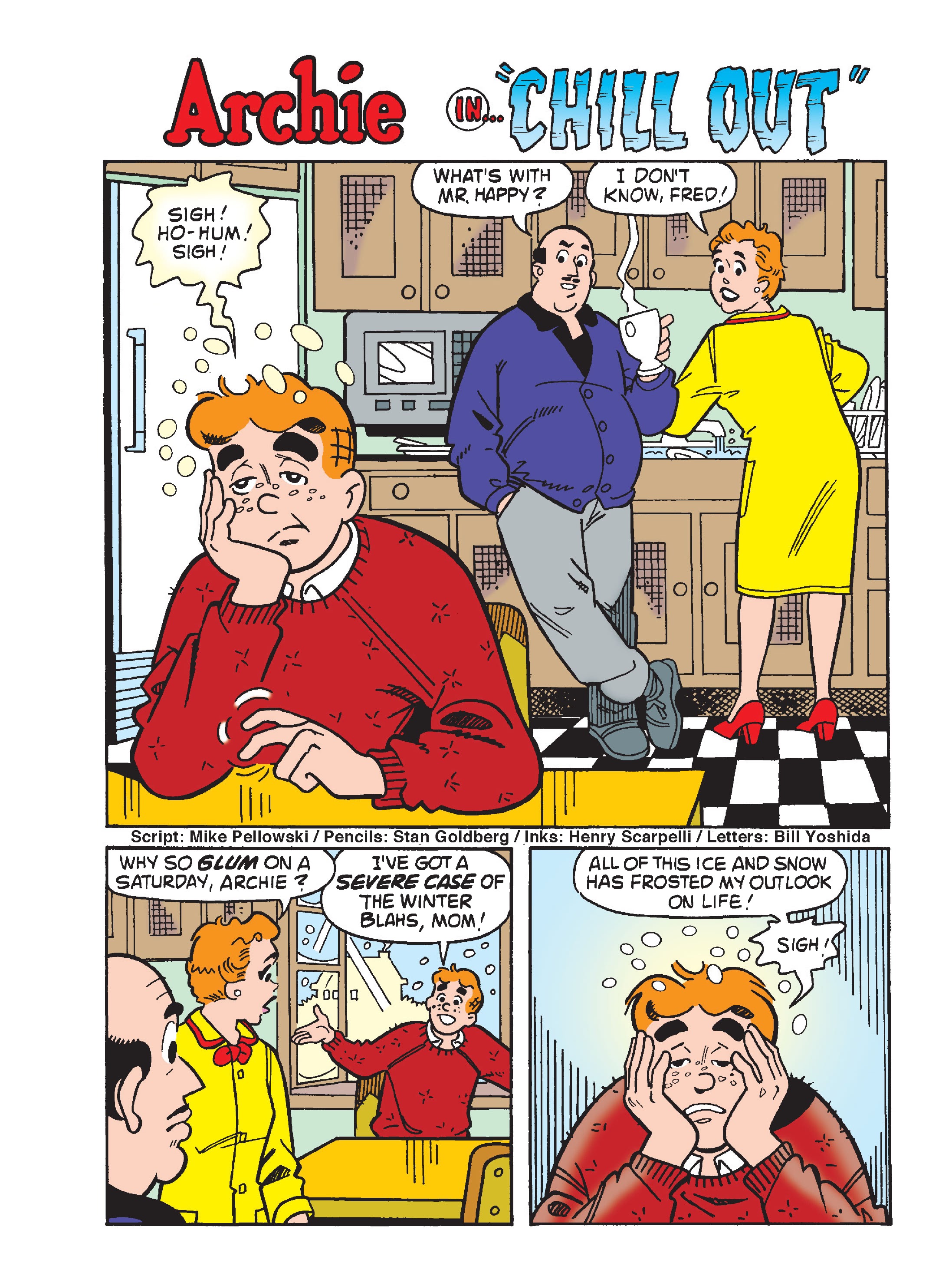 Read online Archie's Double Digest Magazine comic -  Issue #327 - 24