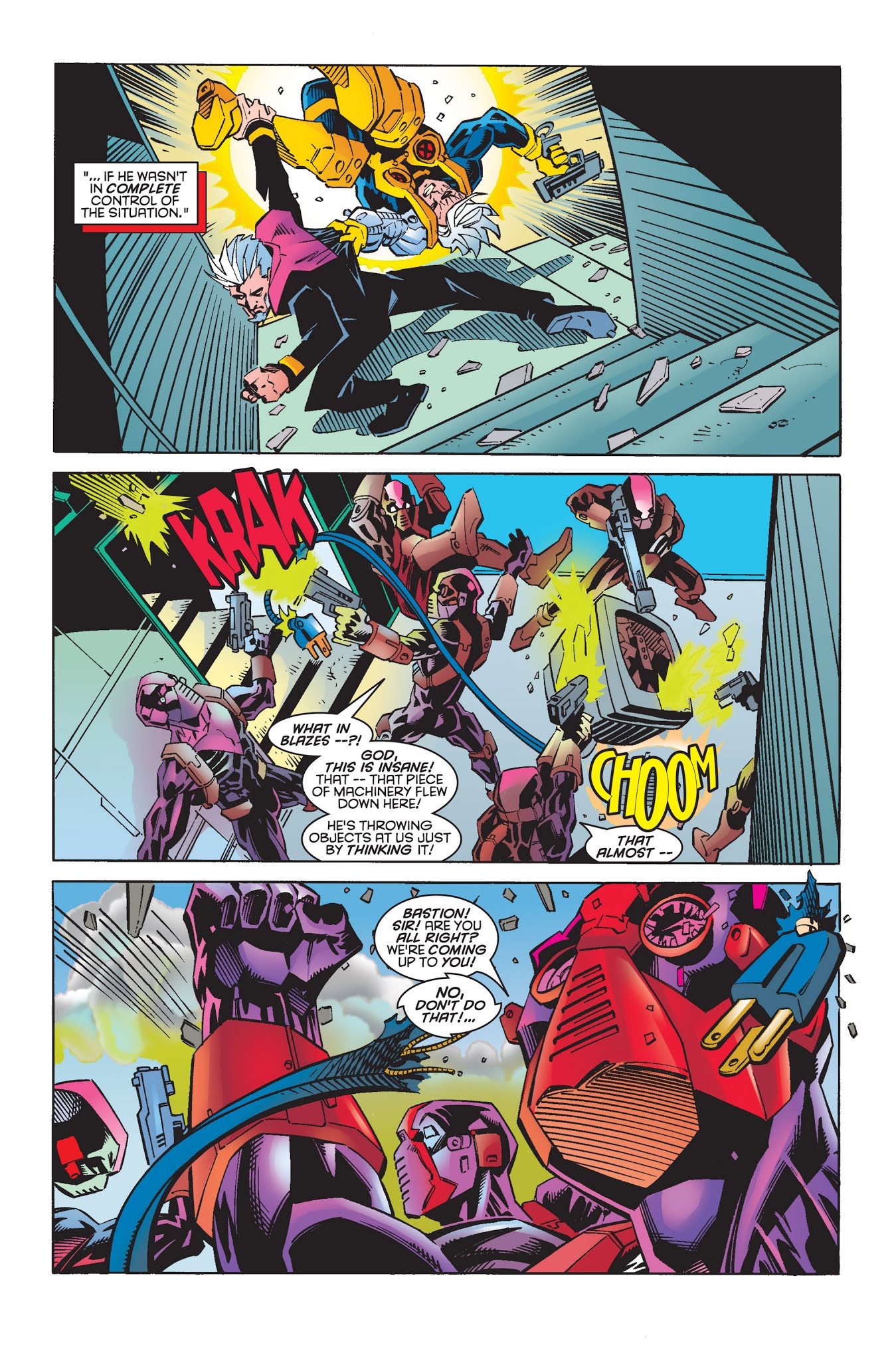 Read online X-Men: Operation Zero Tolerance comic -  Issue # TPB (Part 3) - 90