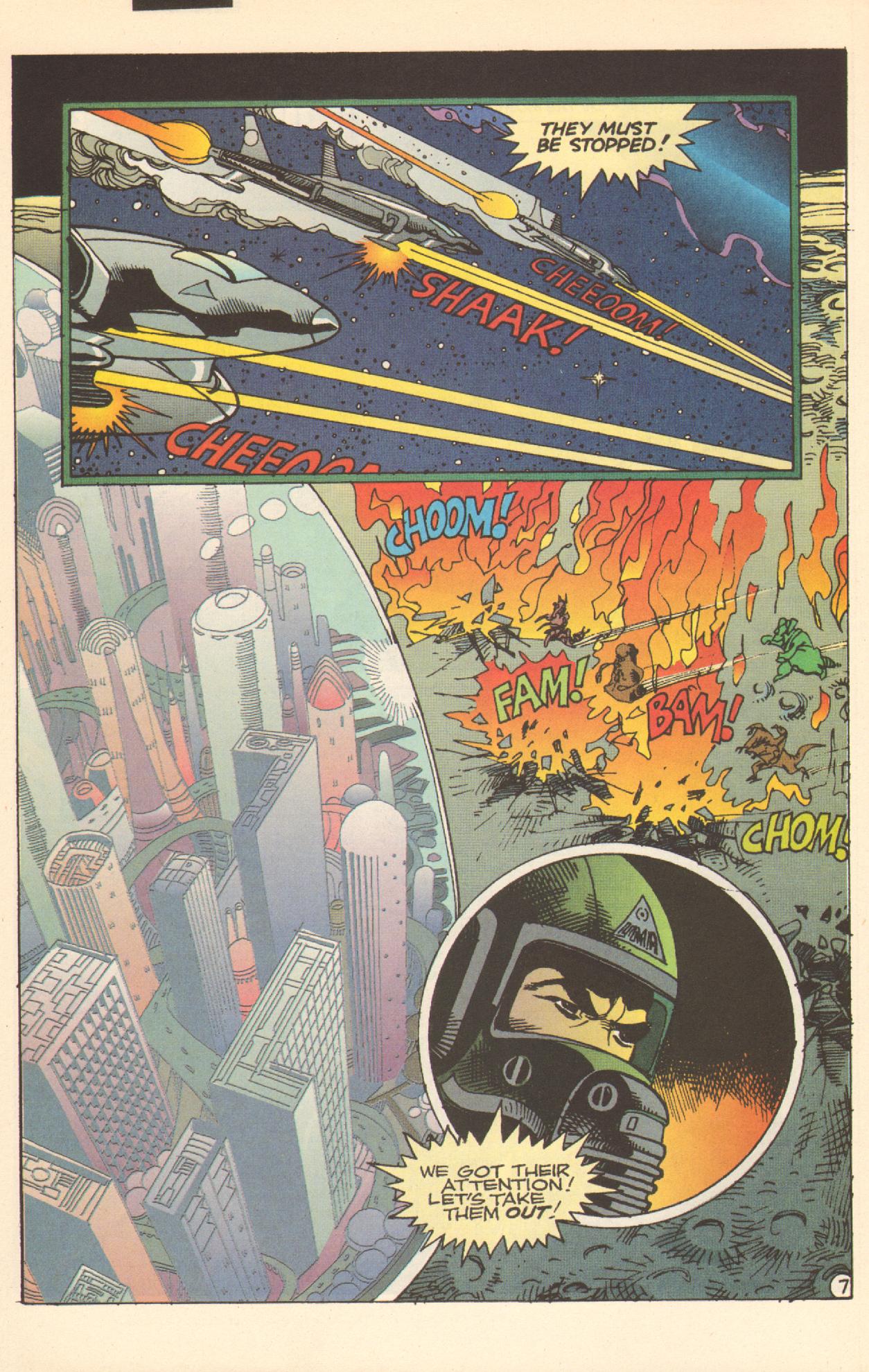 Read online Ultraman (1993) comic -  Issue #3 - 10