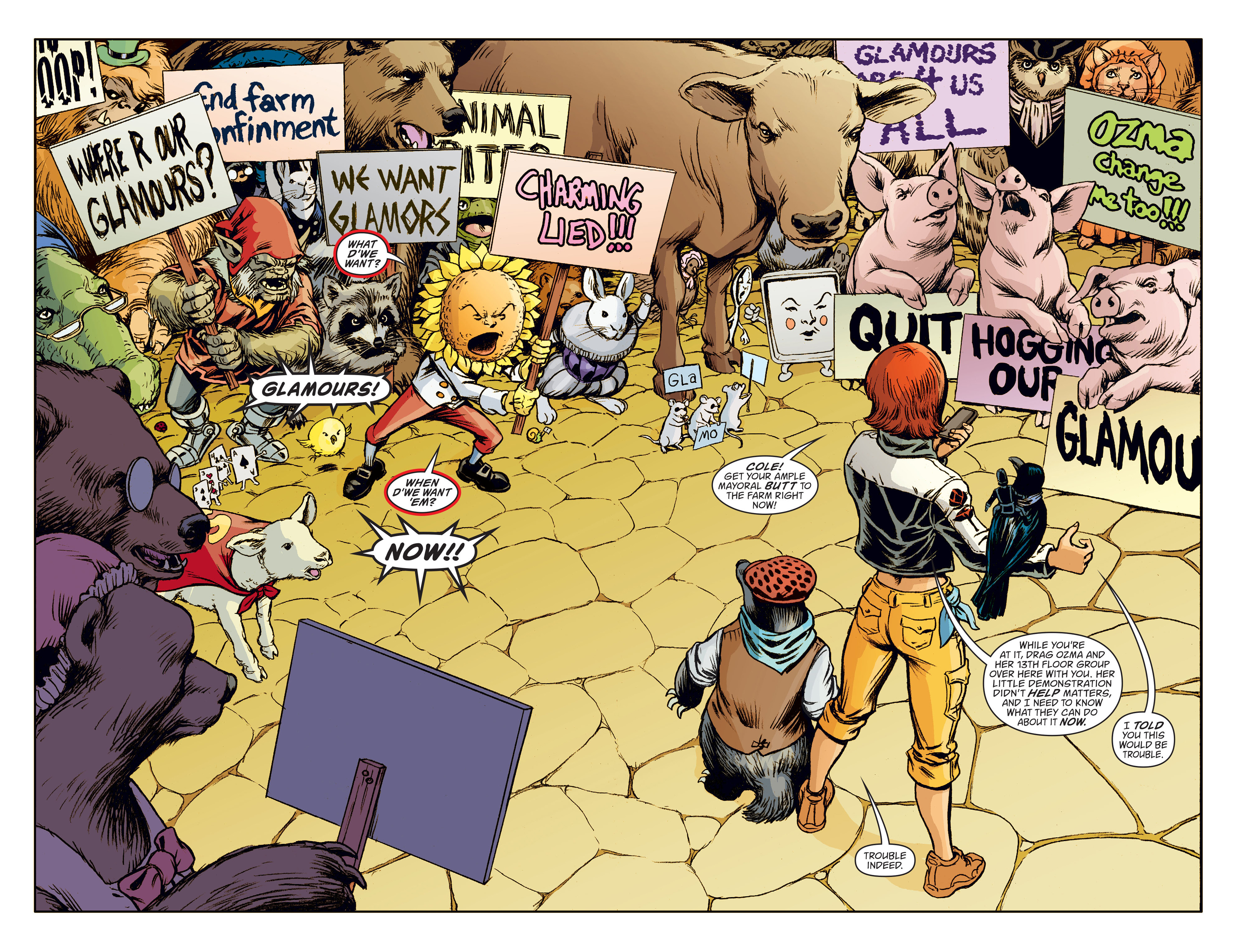 Read online Fairest comic -  Issue #27 - 15