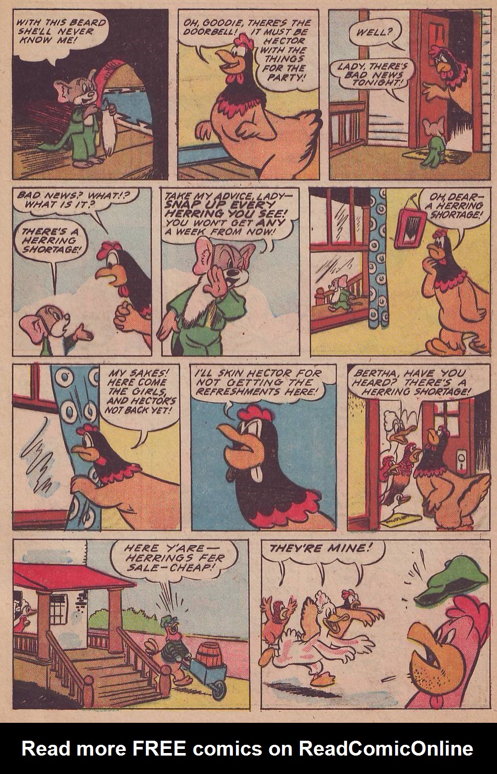 Read online Animal Comics comic -  Issue #17 - 33