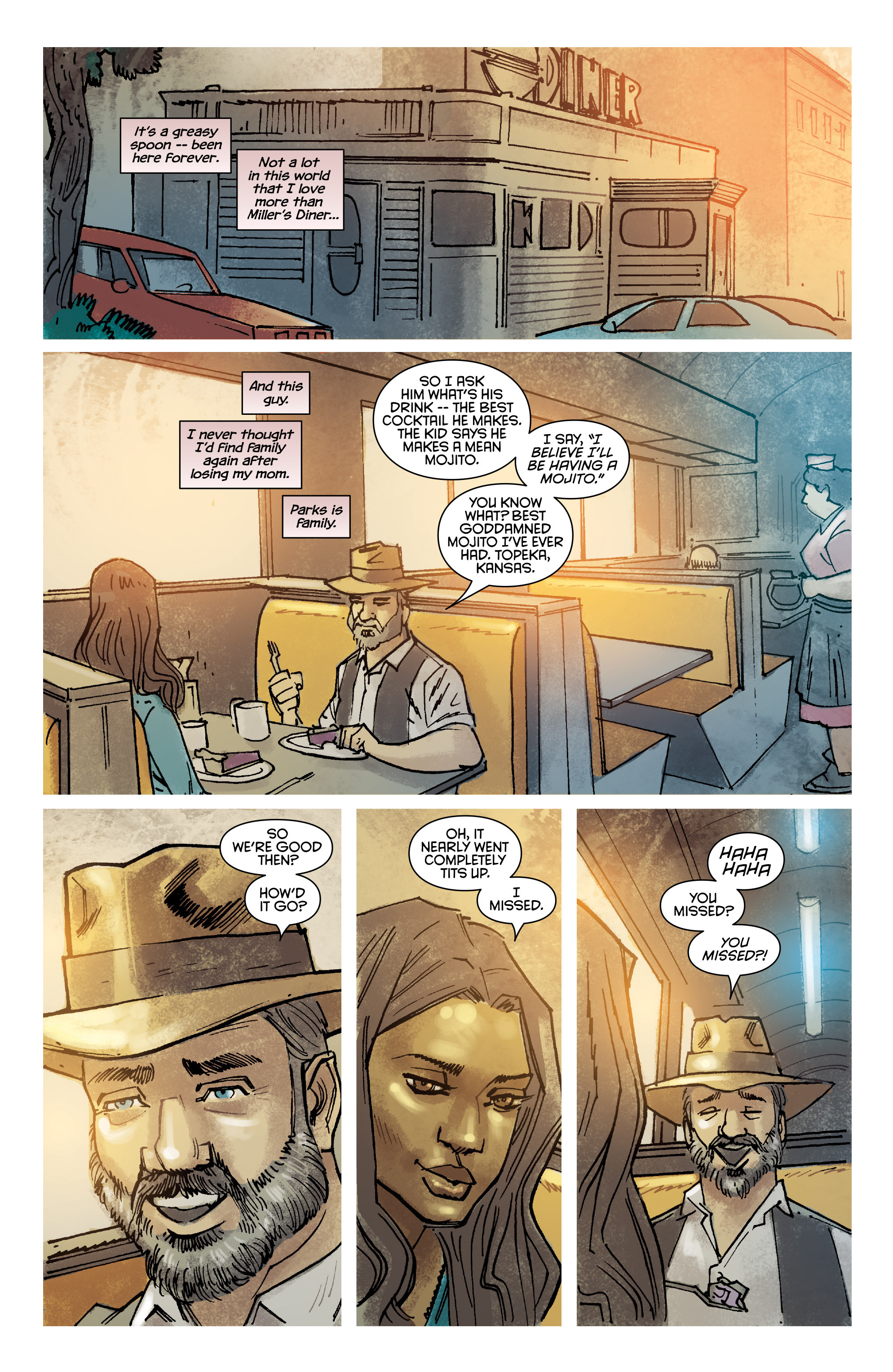 Read online The Beauty comic -  Issue #8 - 14