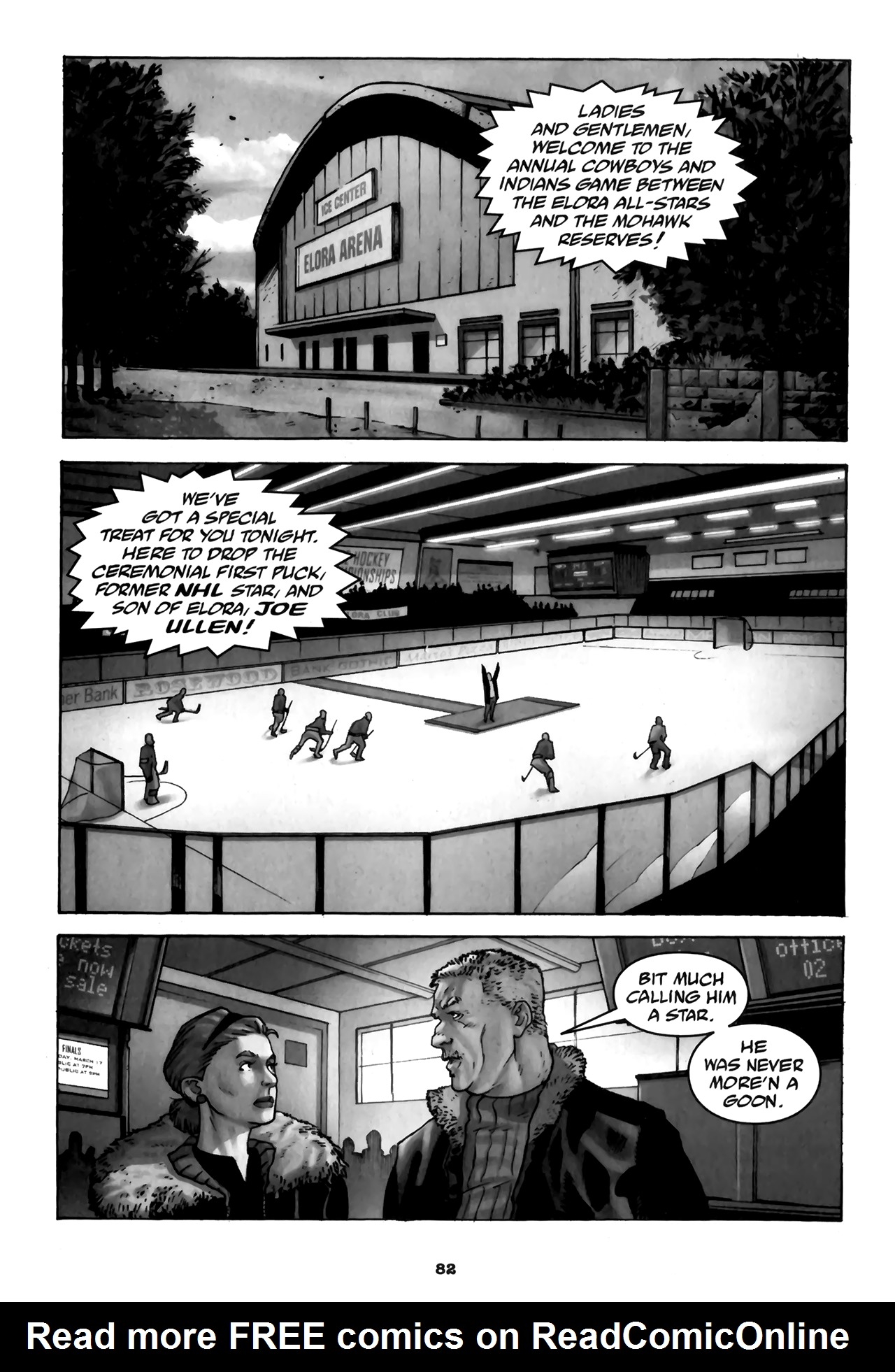 Read online The Executor comic -  Issue # TPB (Part 1) - 84