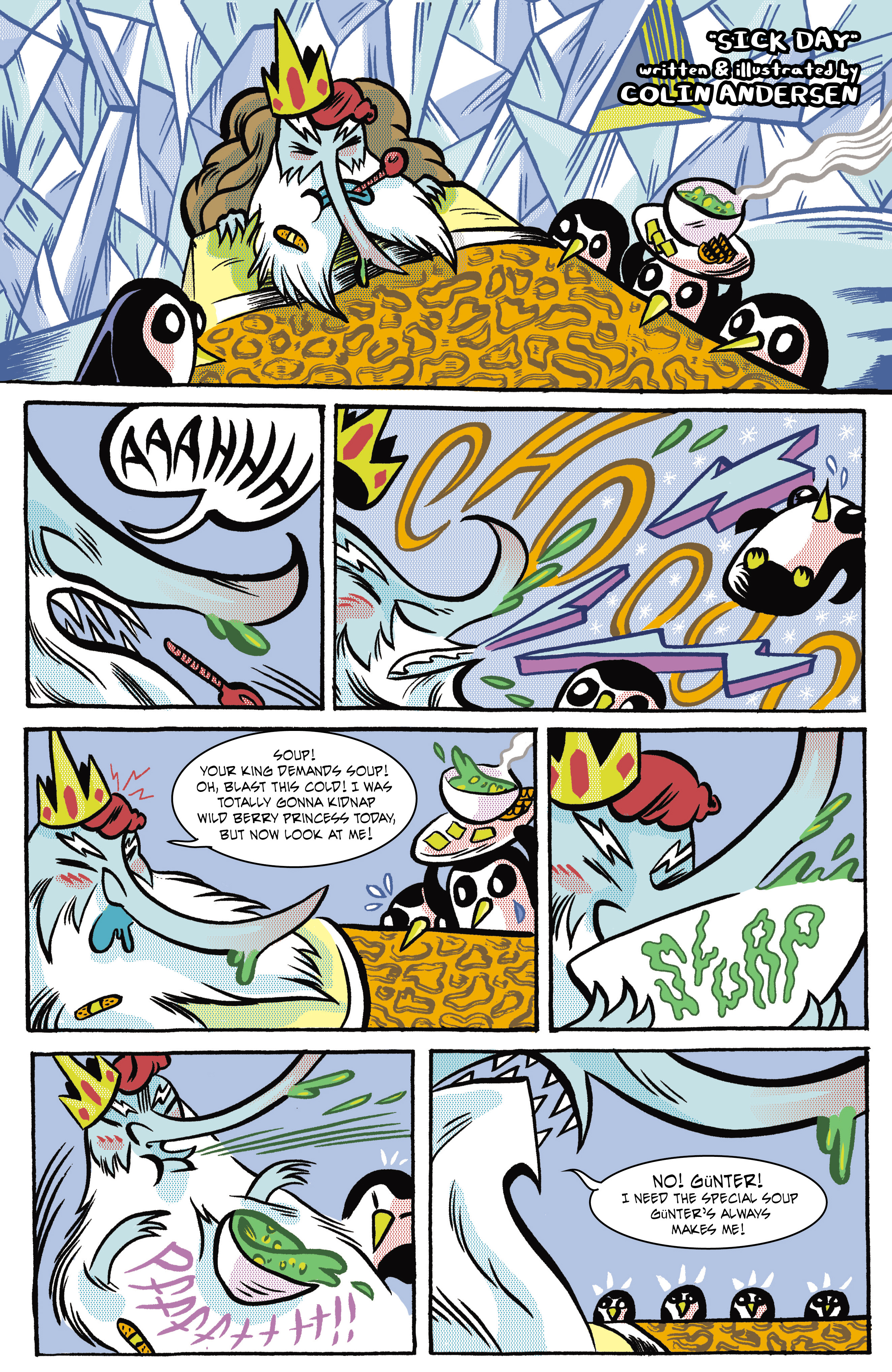 Read online Adventure Time Sugary Shorts comic -  Issue # TPB 4 - 113