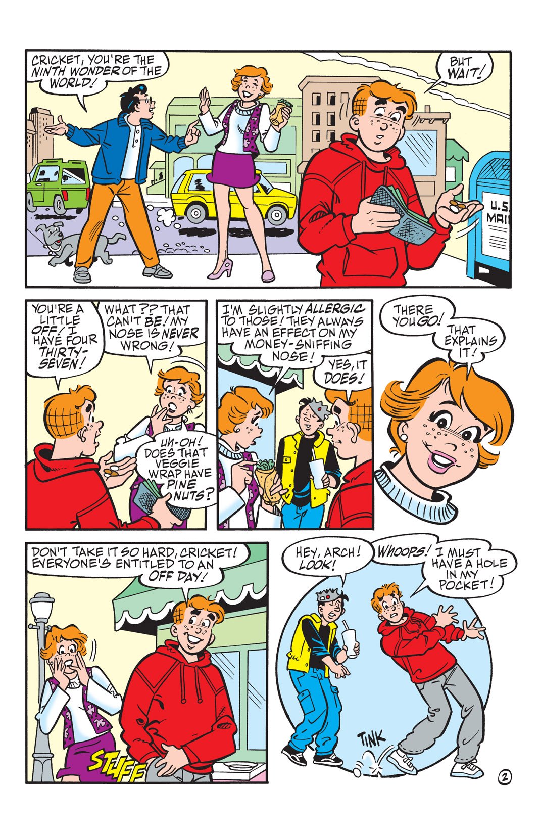 Read online Archie & Friends (1992) comic -  Issue #114 - 3