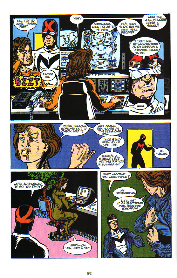 Read online Racer X (1988) comic -  Issue #11 - 14
