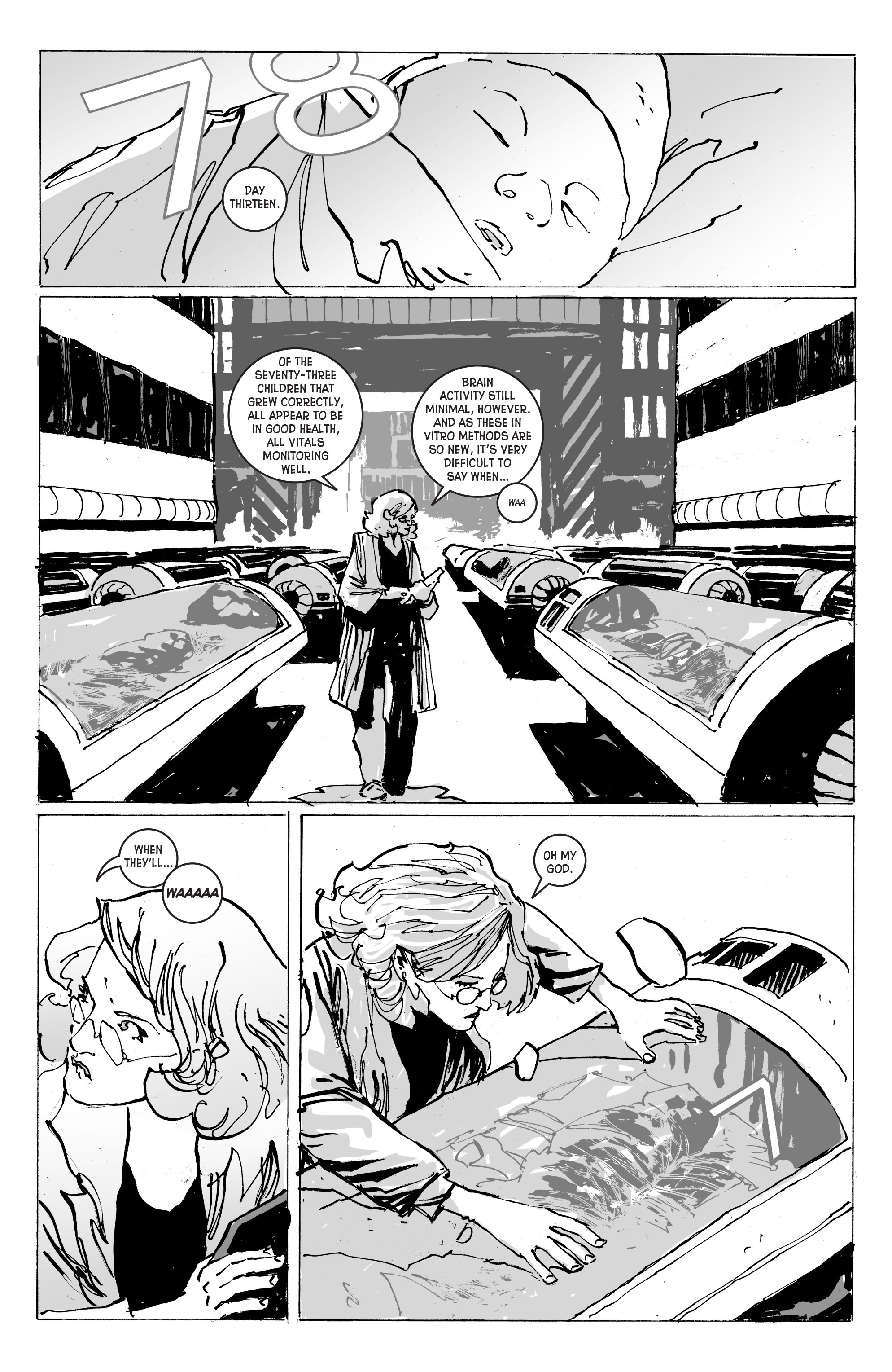 Read online Wasteland (2006) comic -  Issue #56 - 18