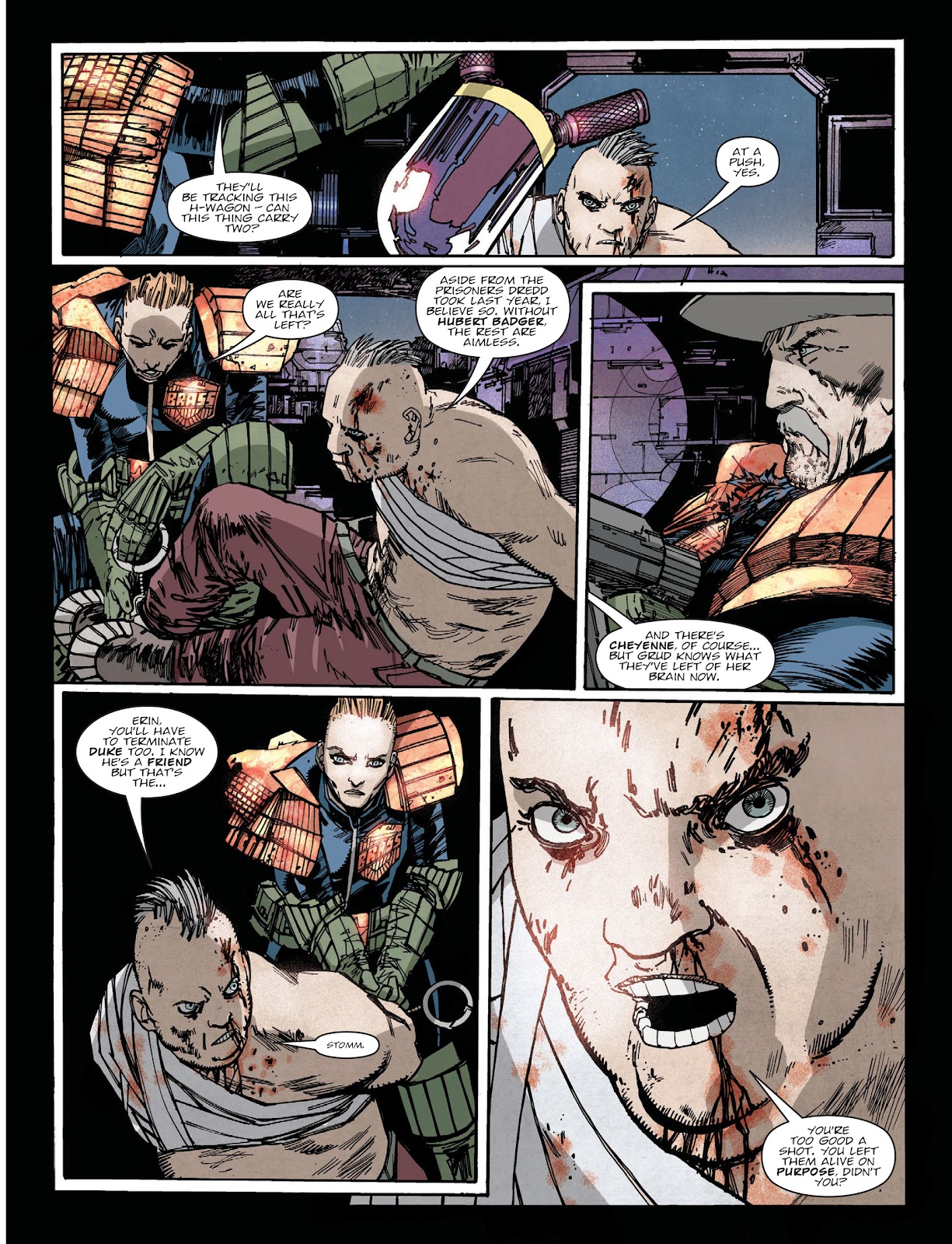2000 AD issue 2019 - Page 6